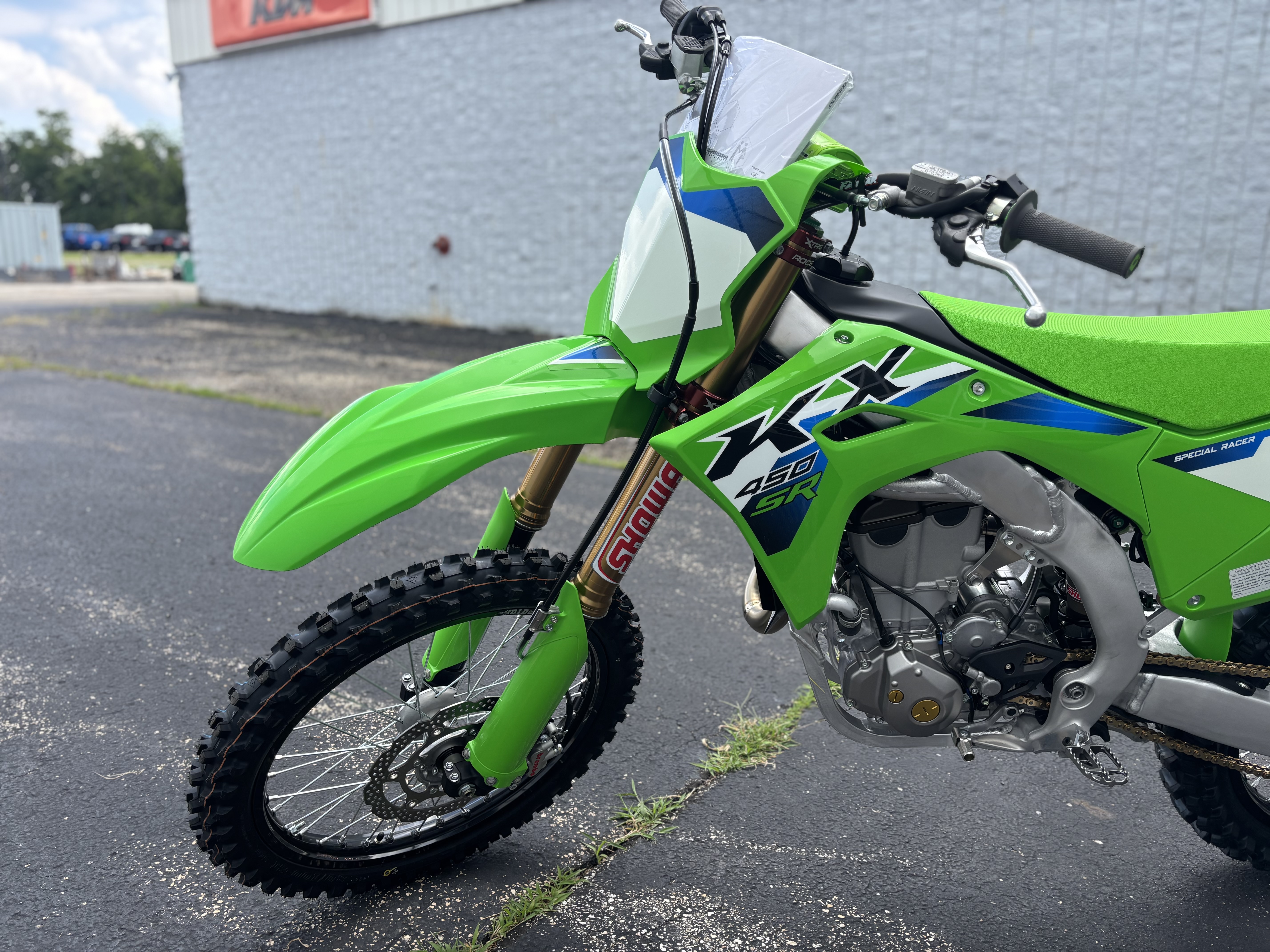 2026 Kawasaki KX 450 SR - Photo 9