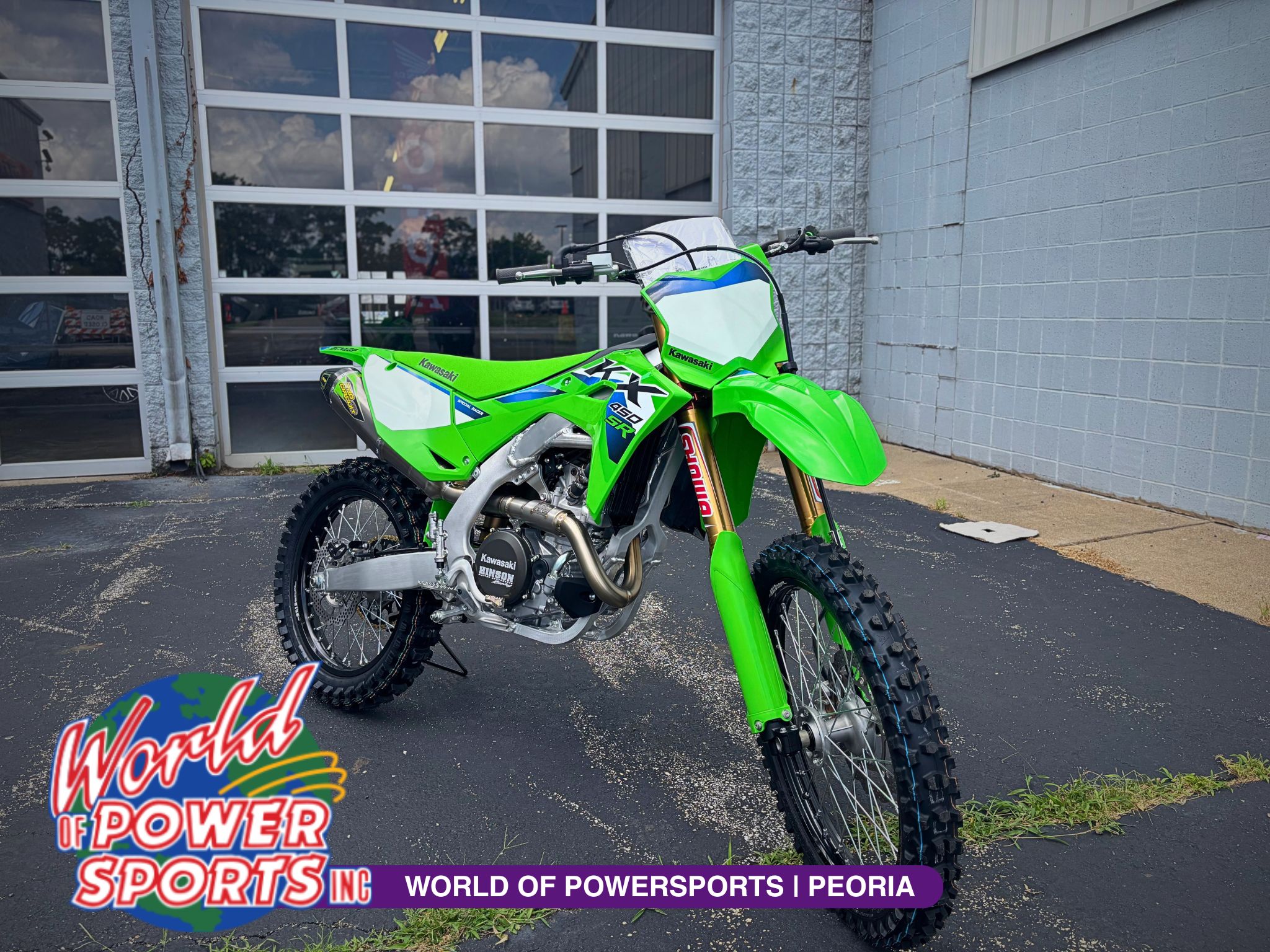 2026 Kawasaki KX 450 SR