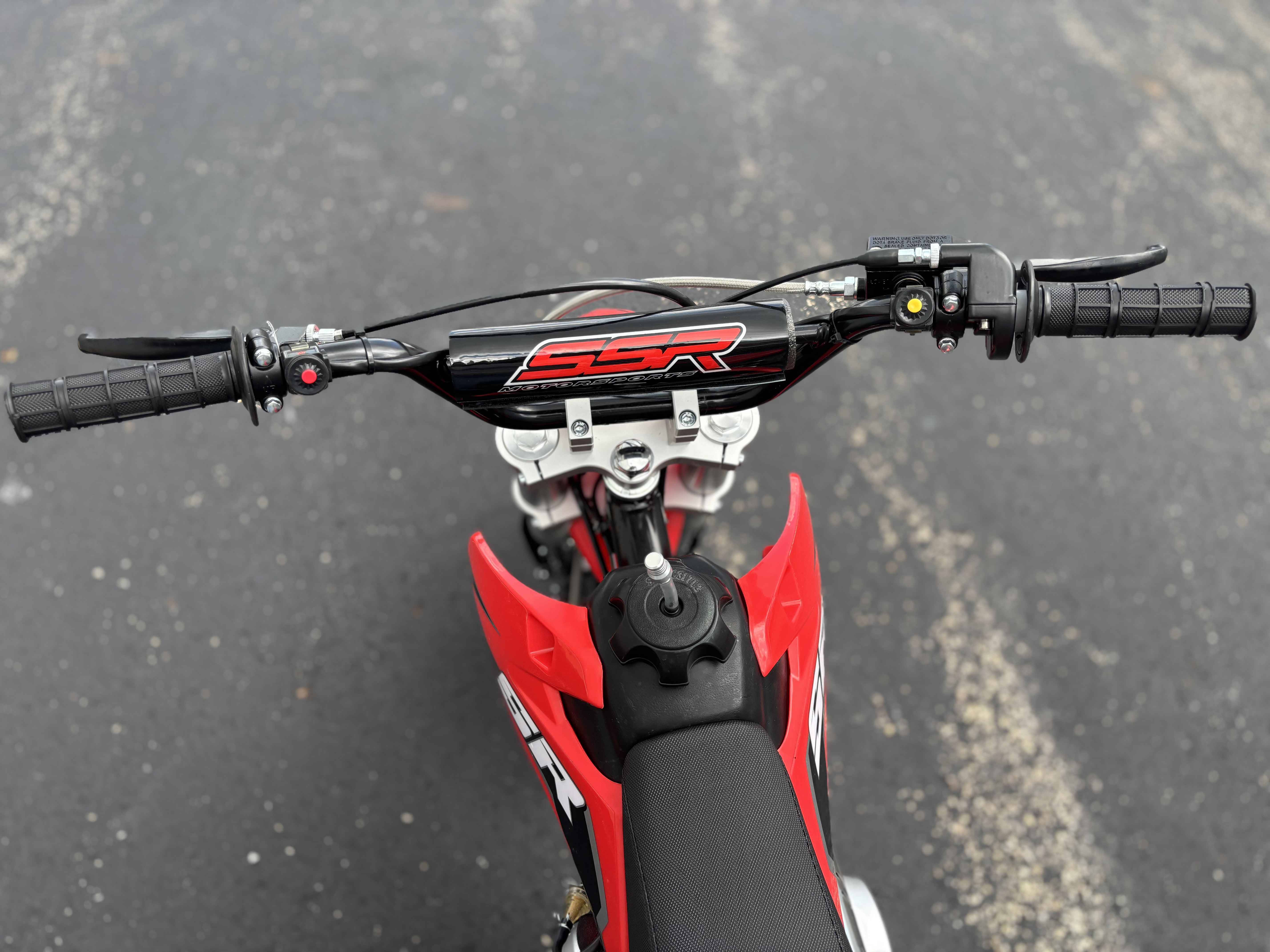 2025 SSR Motorsports SR125 - Photo 12