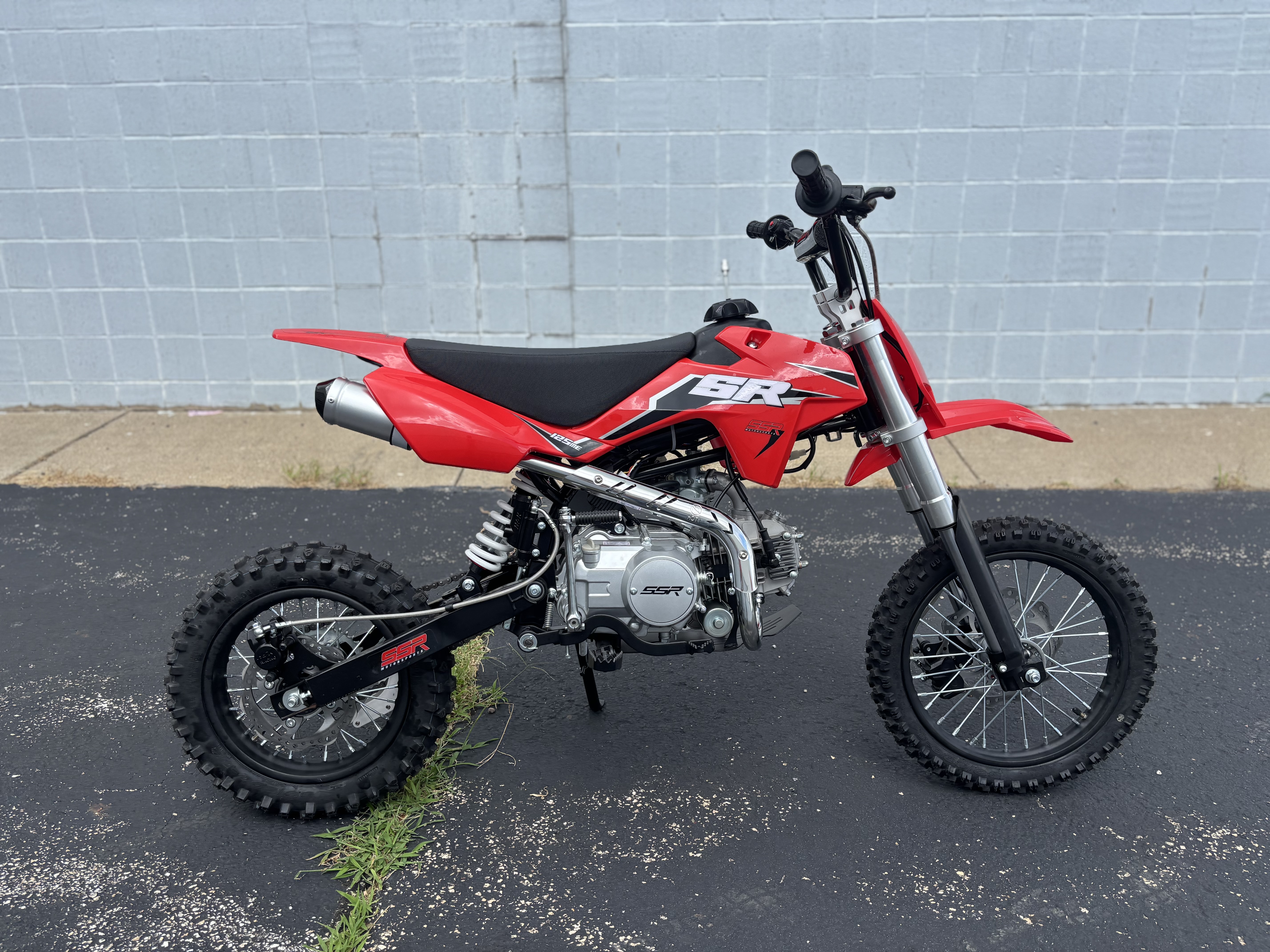 2025 SSR Motorsports SR125 - Photo 2