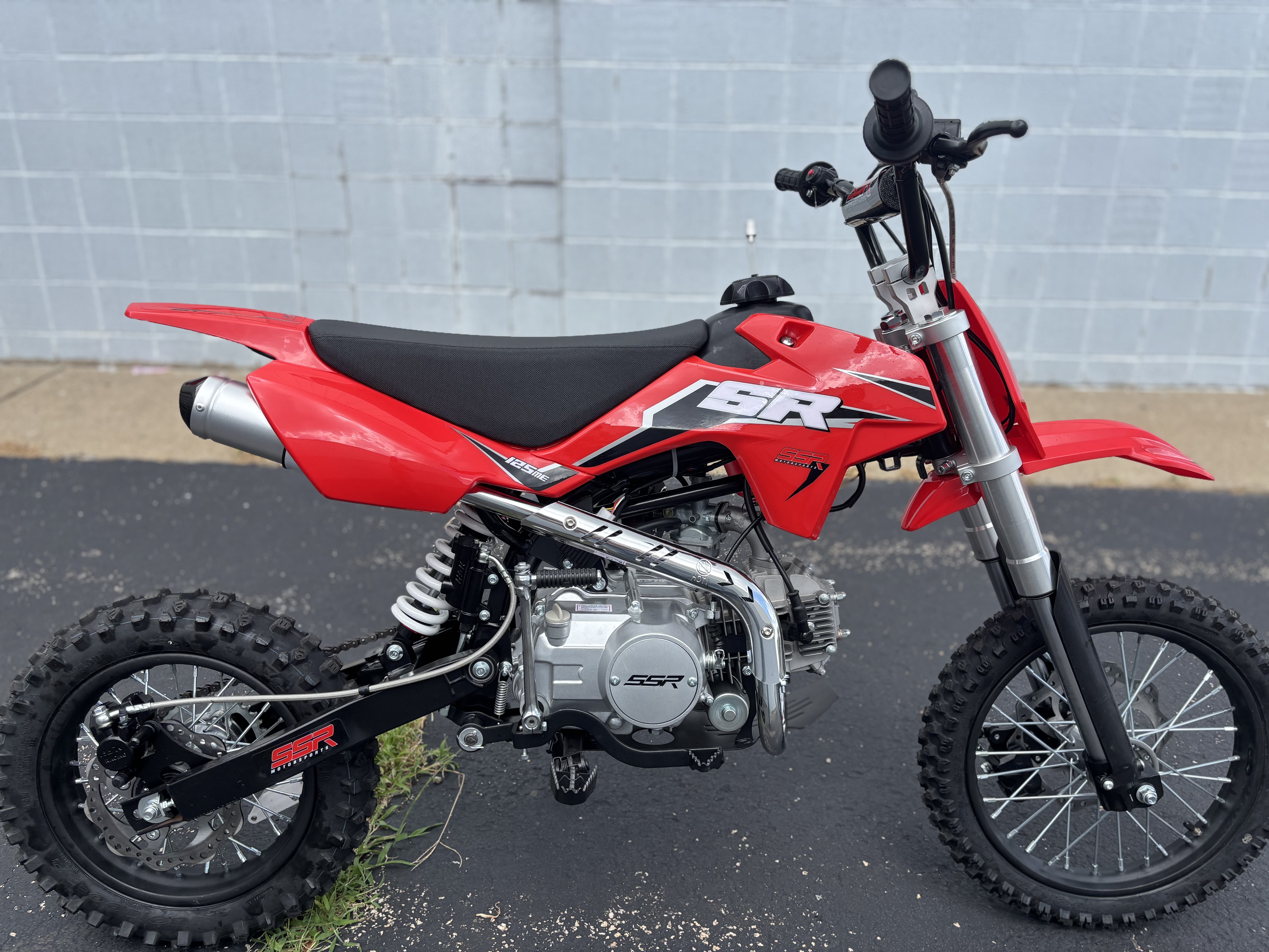 2025 SSR Motorsports SR125 - Photo 4
