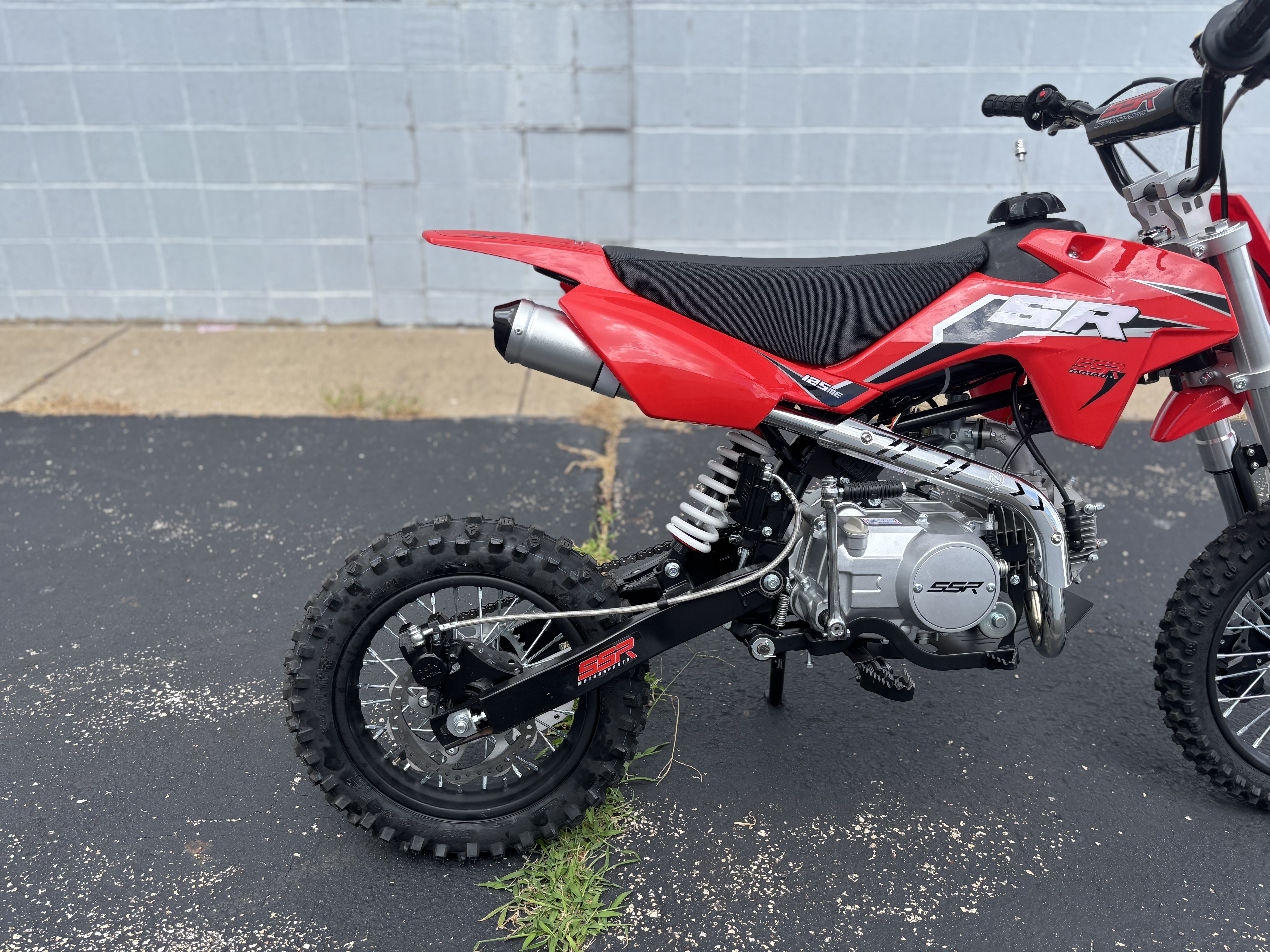 2025 SSR Motorsports SR125 - Photo 5