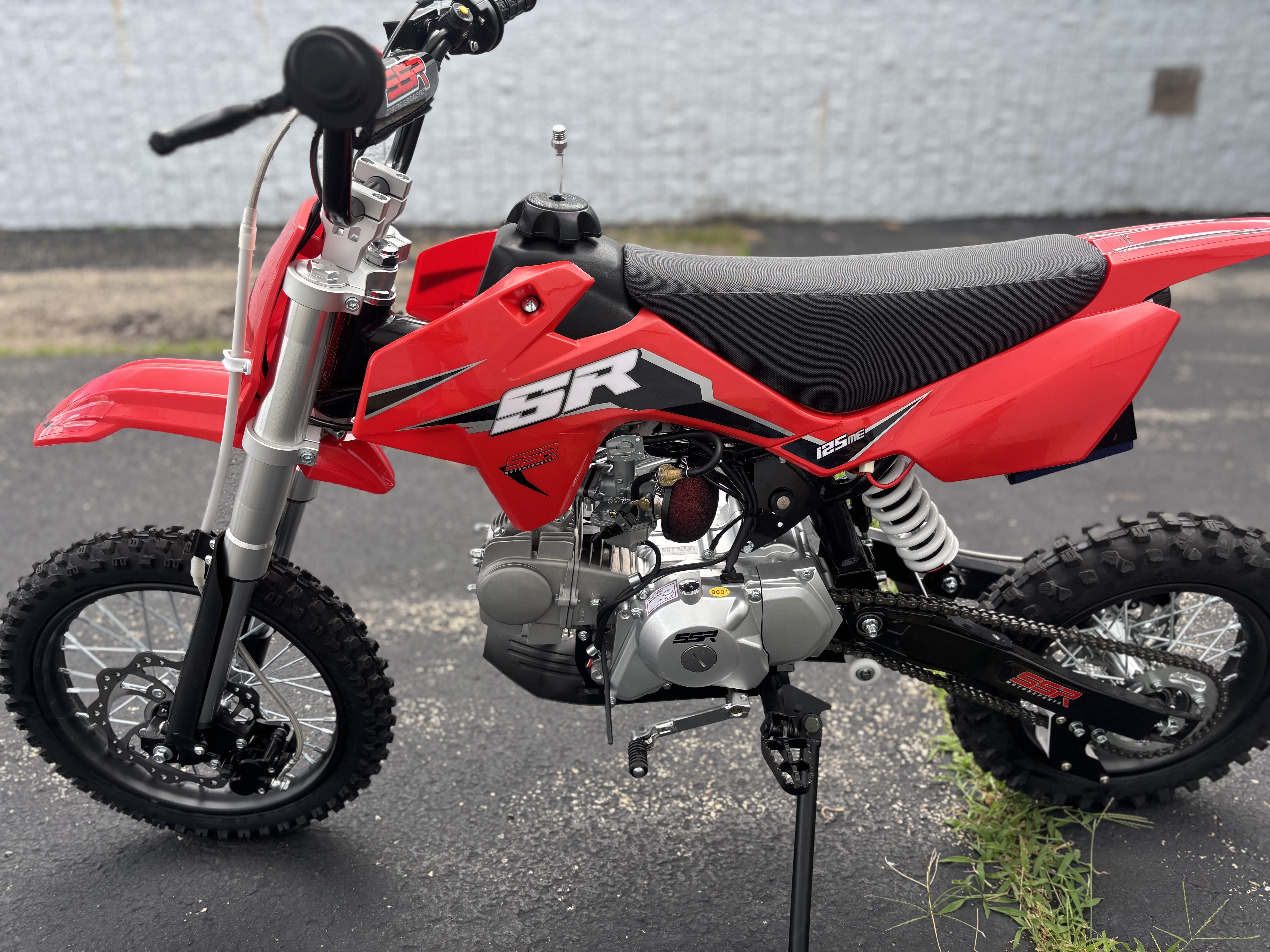 2025 SSR Motorsports SR125 - Photo 9