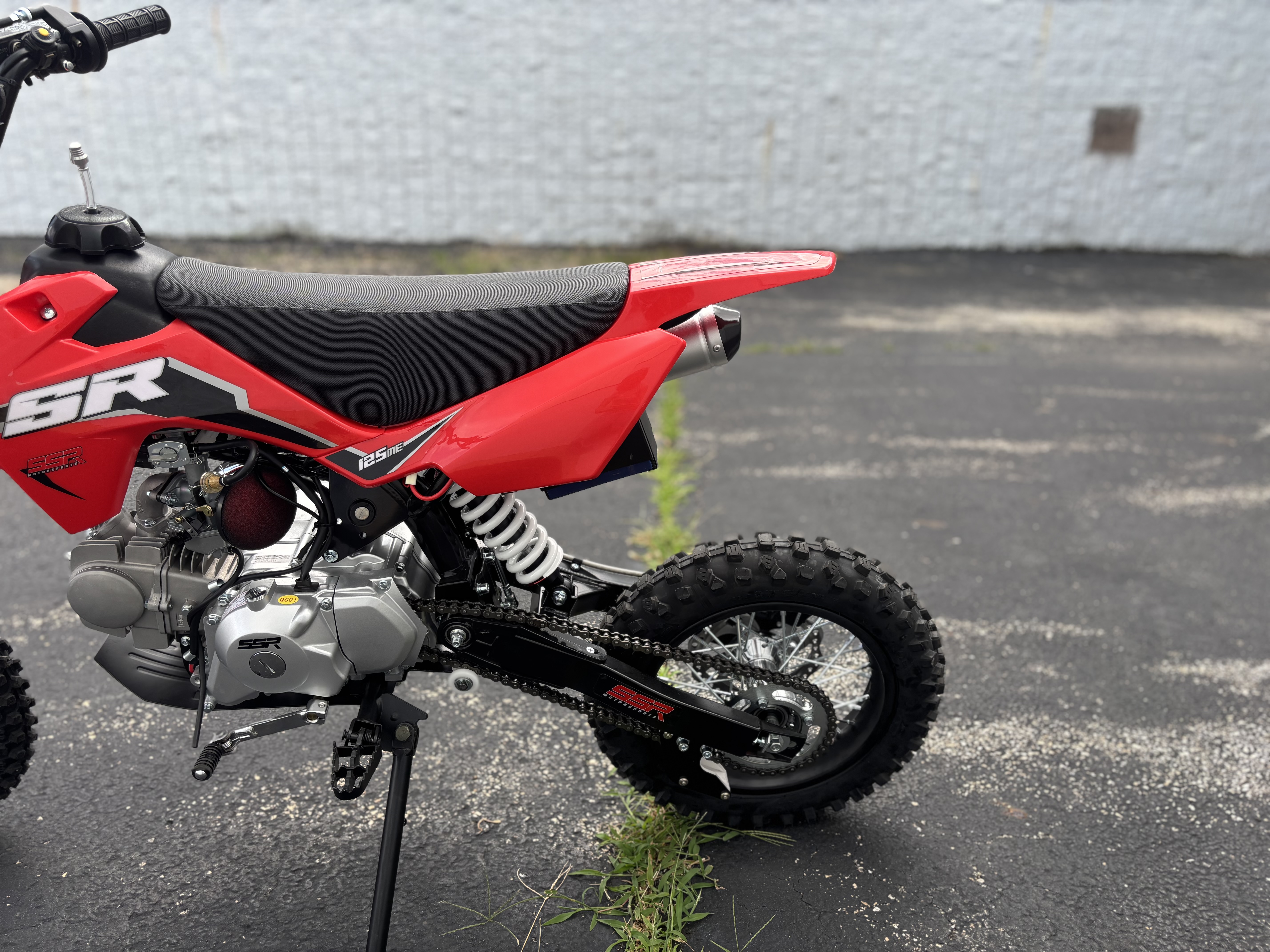 2025 SSR Motorsports SR125 - Photo 10