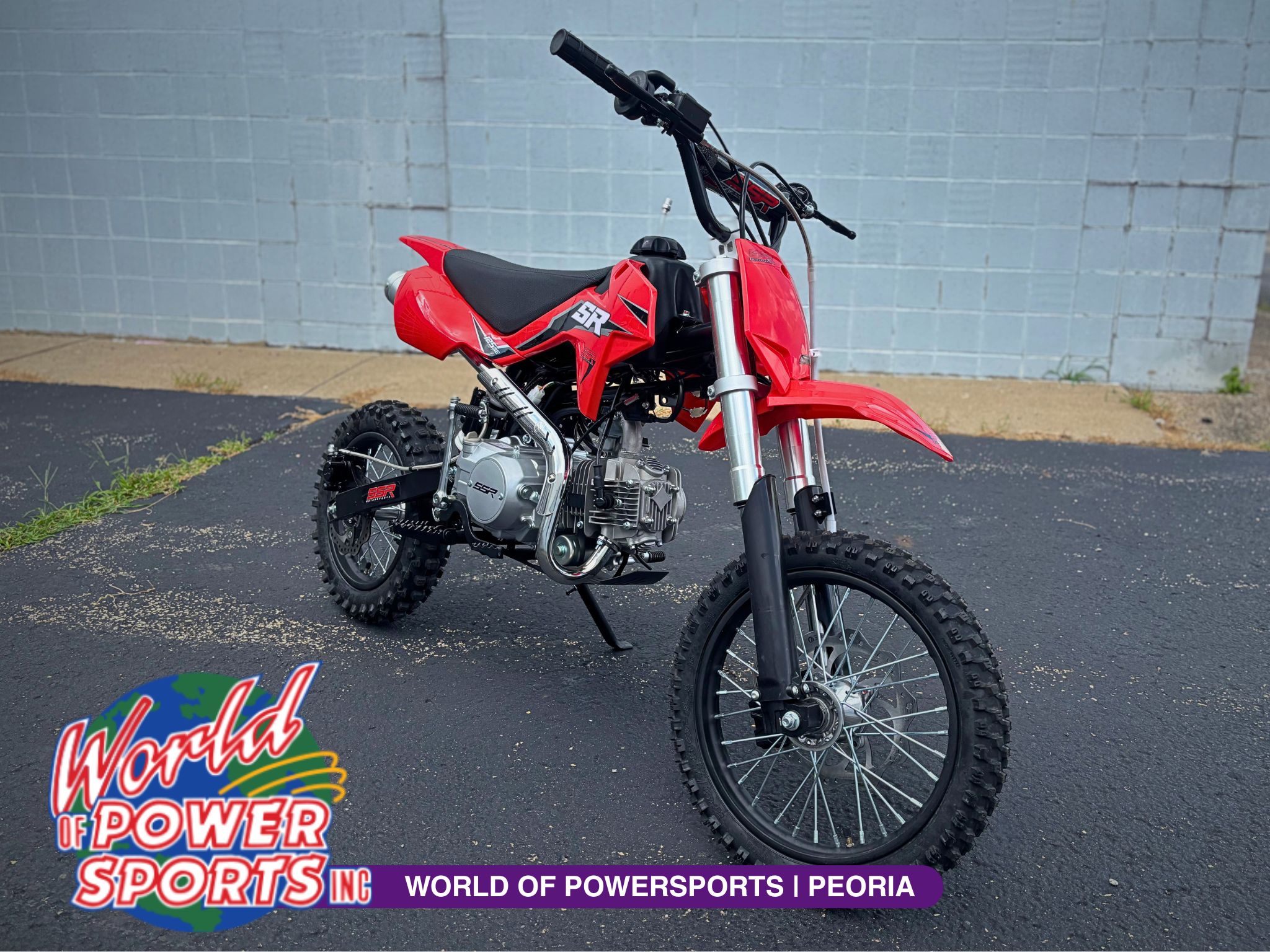2025 SSR Motorsports SR125