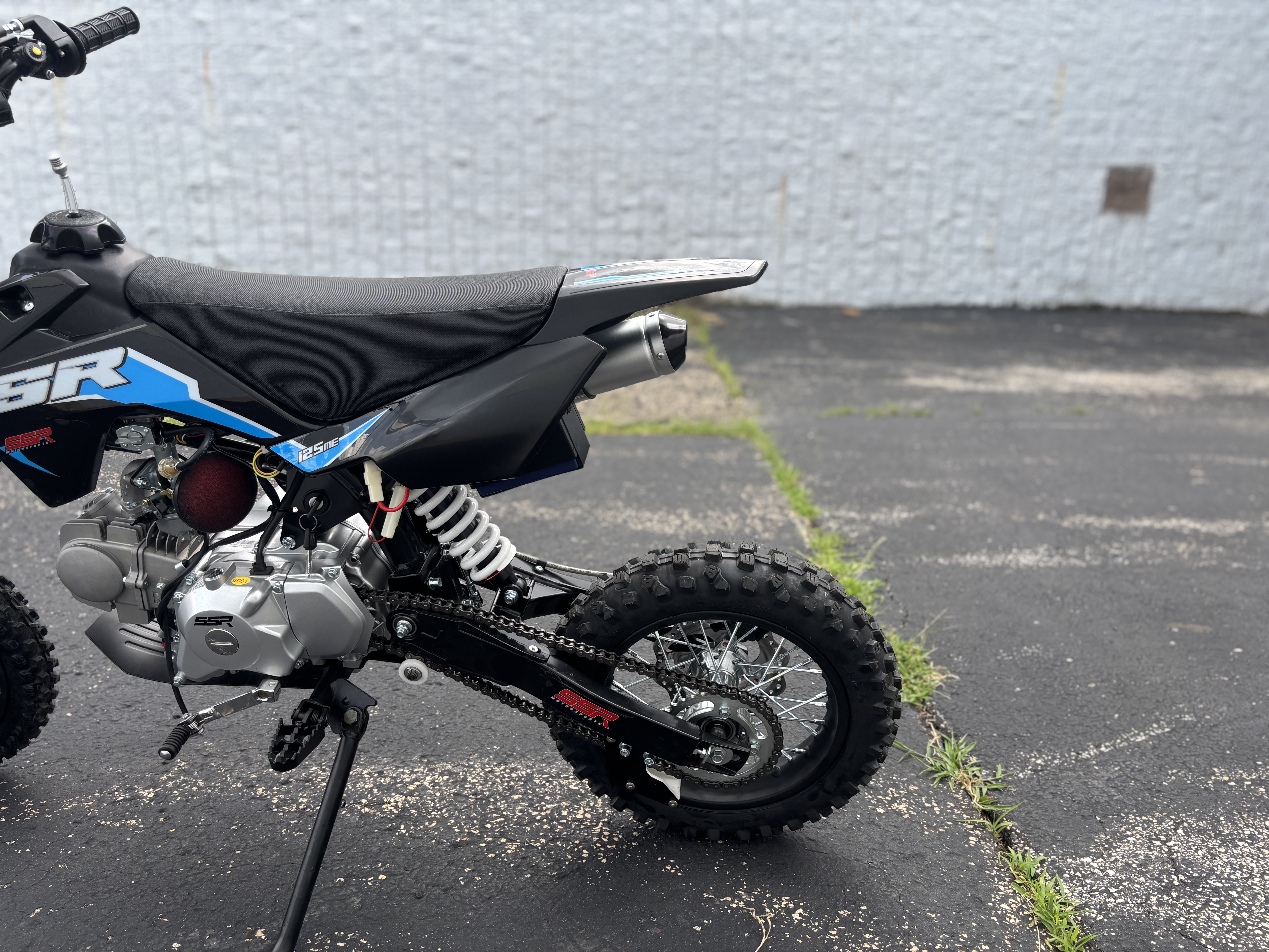 2025 SSR Motorsports SR125 - Photo 10