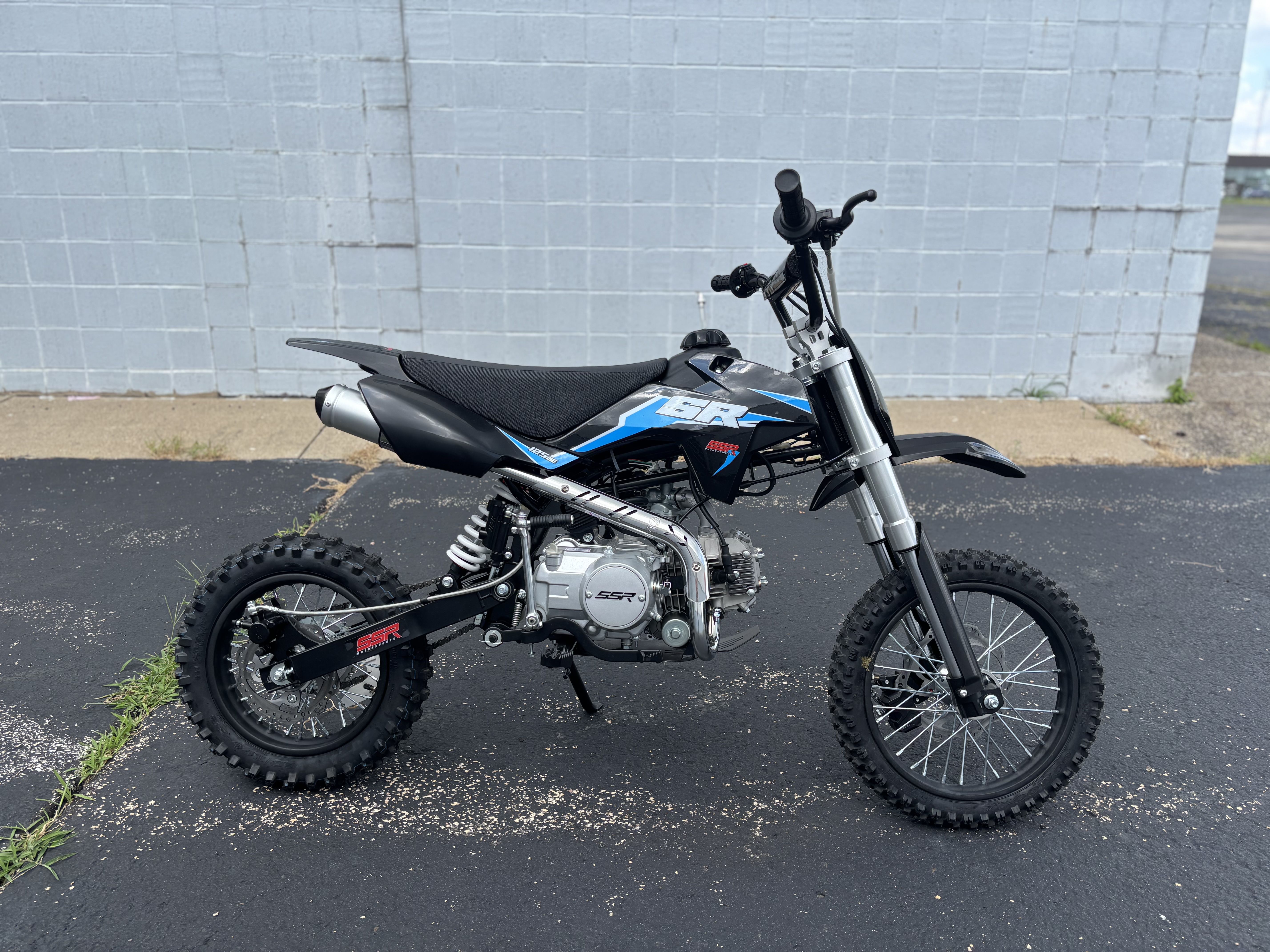 2025 SSR Motorsports SR125 - Photo 2