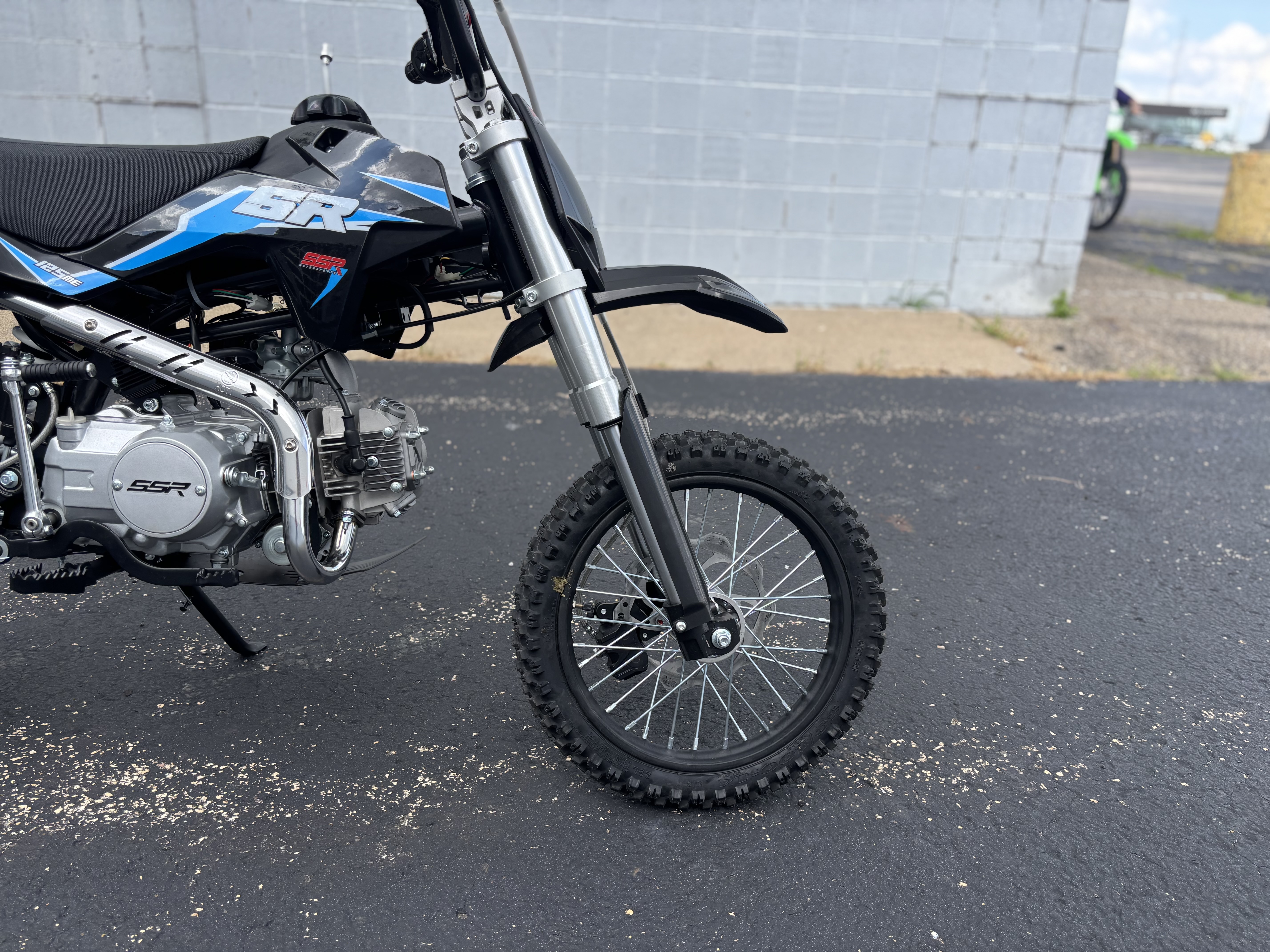 2025 SSR Motorsports SR125 - Photo 3