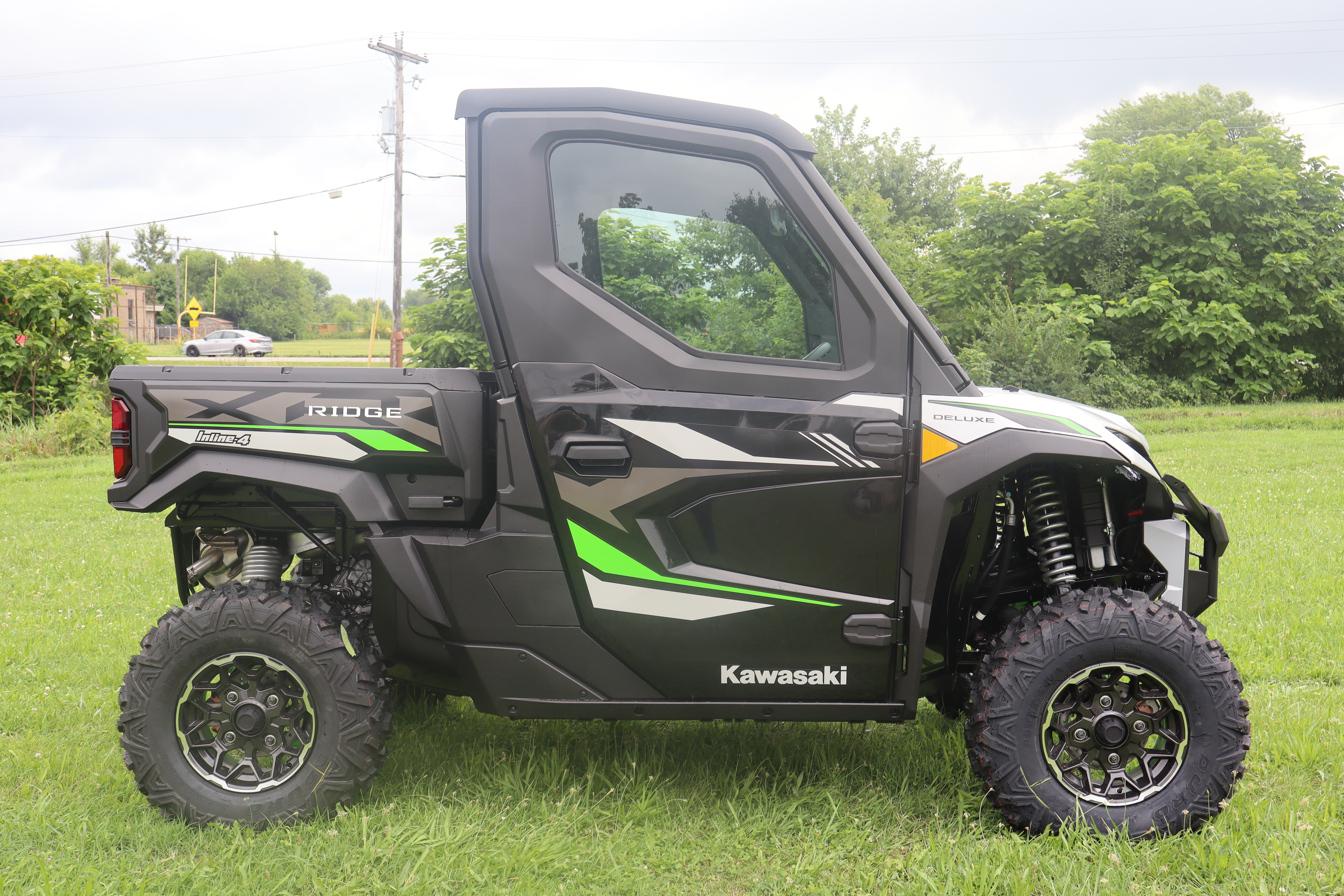 2025 Kawasaki RIDGE XR DELUXE HVAC - Photo 2