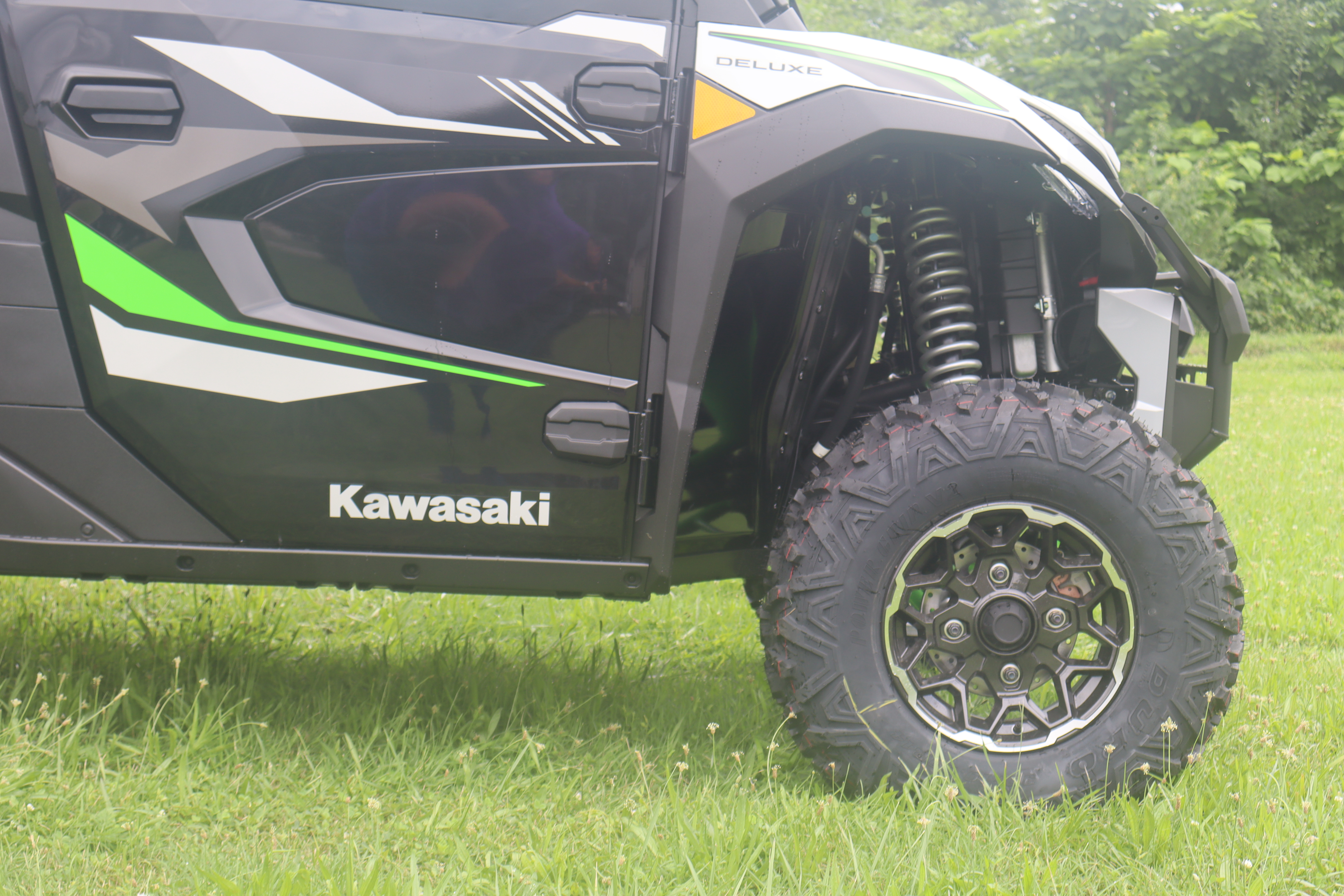 2025 Kawasaki RIDGE XR DELUXE HVAC - Photo 3