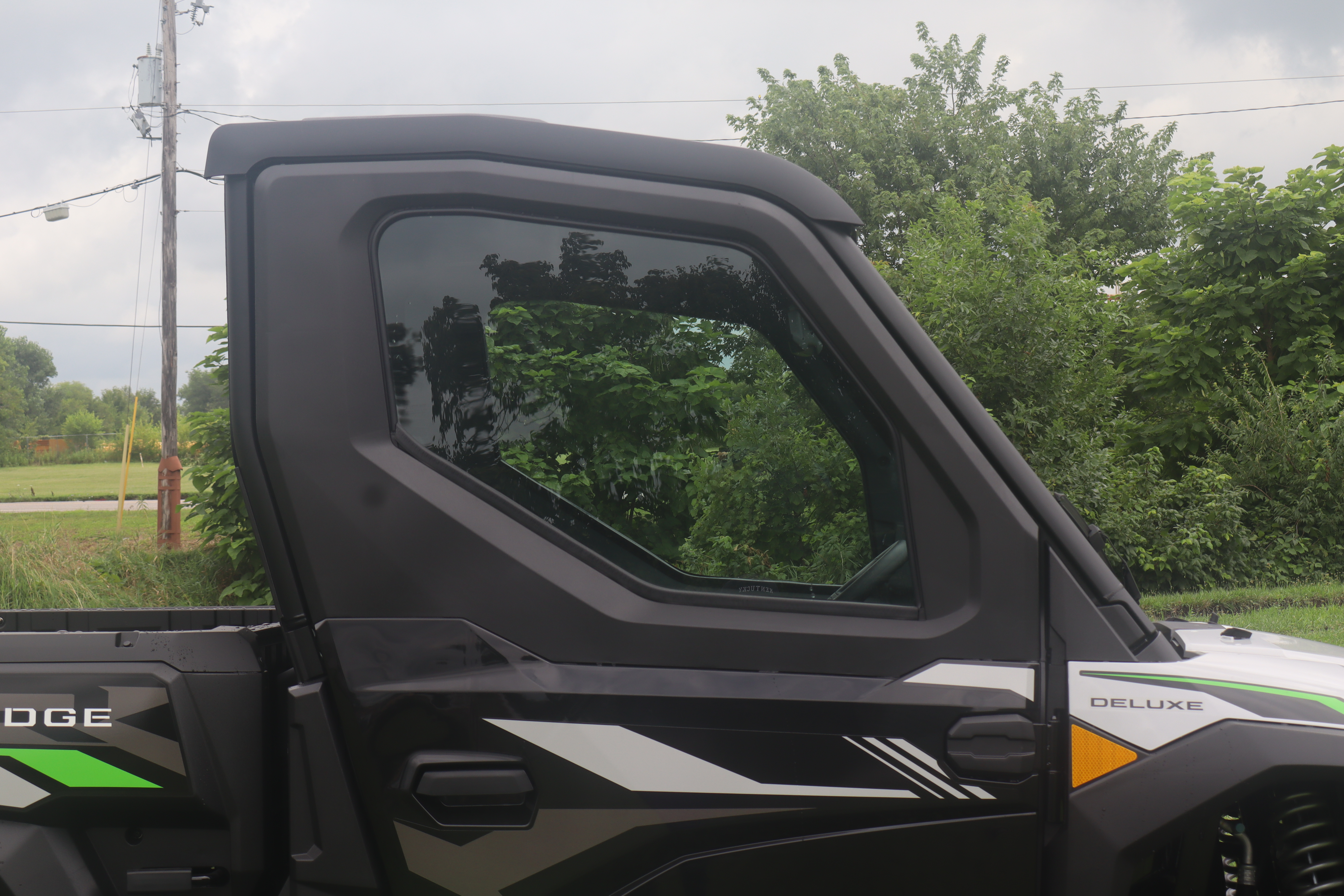 2025 Kawasaki RIDGE XR DELUXE HVAC - Photo 4