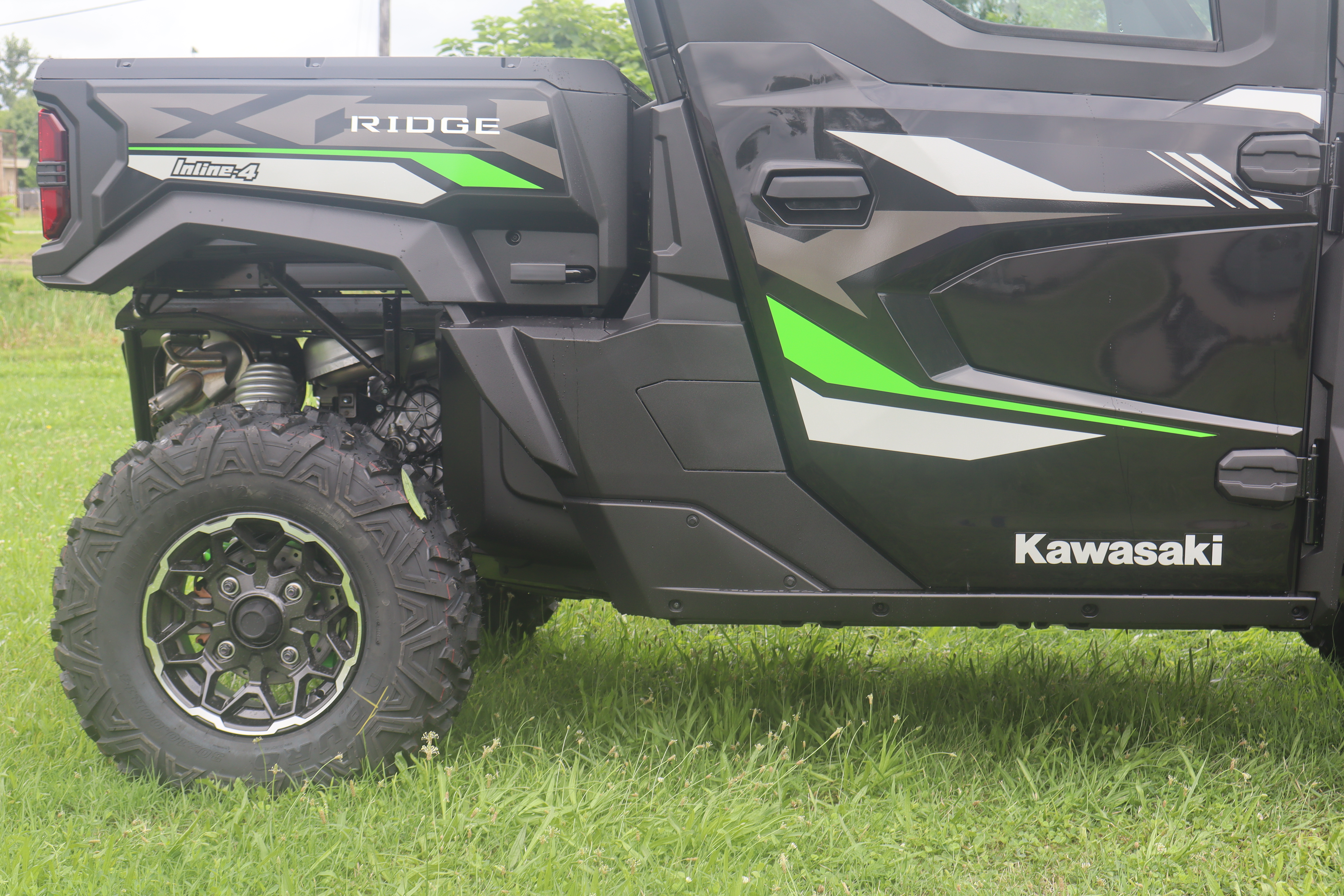 2025 Kawasaki RIDGE XR DELUXE HVAC - Photo 5