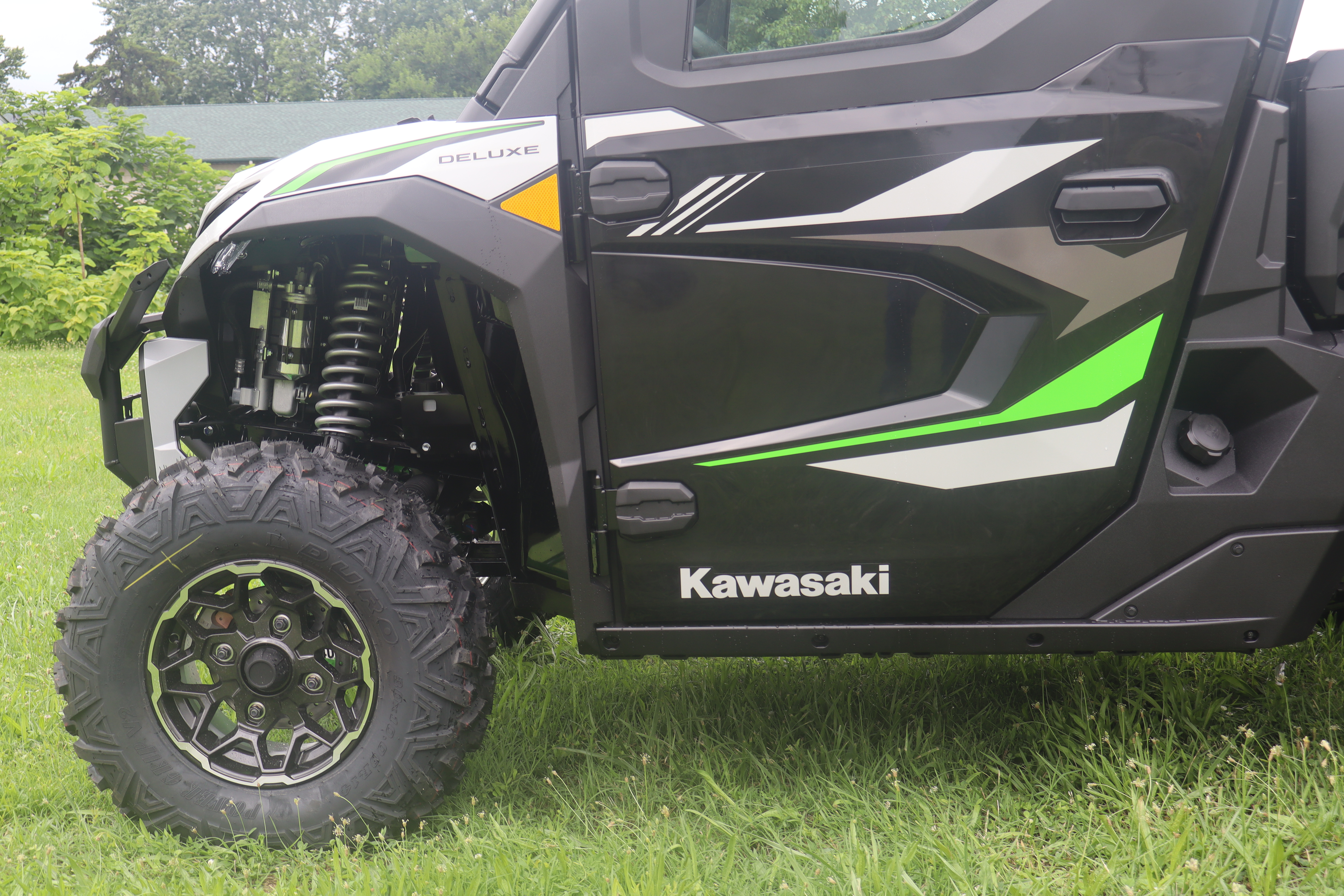 2025 Kawasaki RIDGE XR DELUXE HVAC - Photo 7