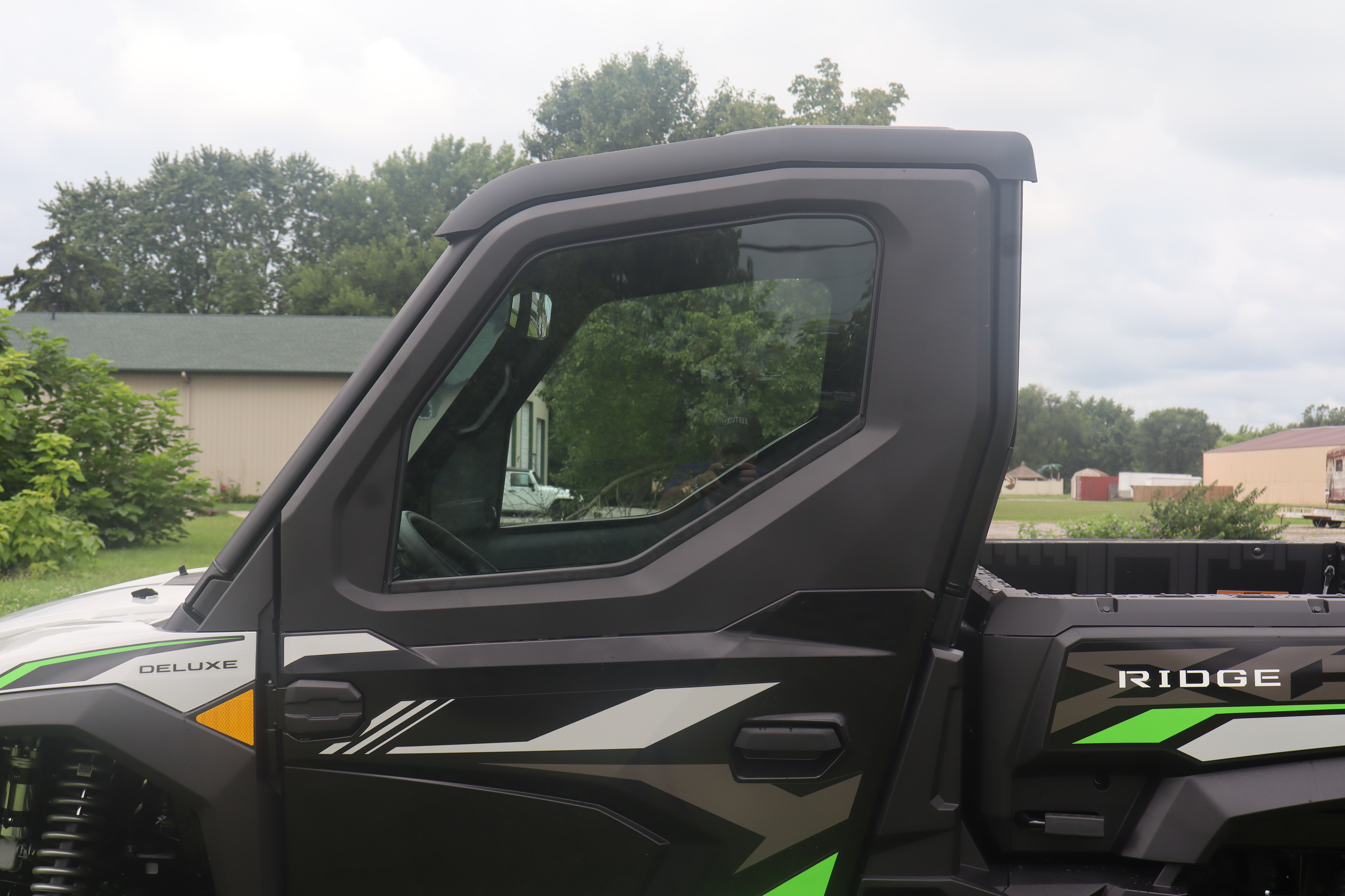 2025 Kawasaki RIDGE XR DELUXE HVAC - Photo 8