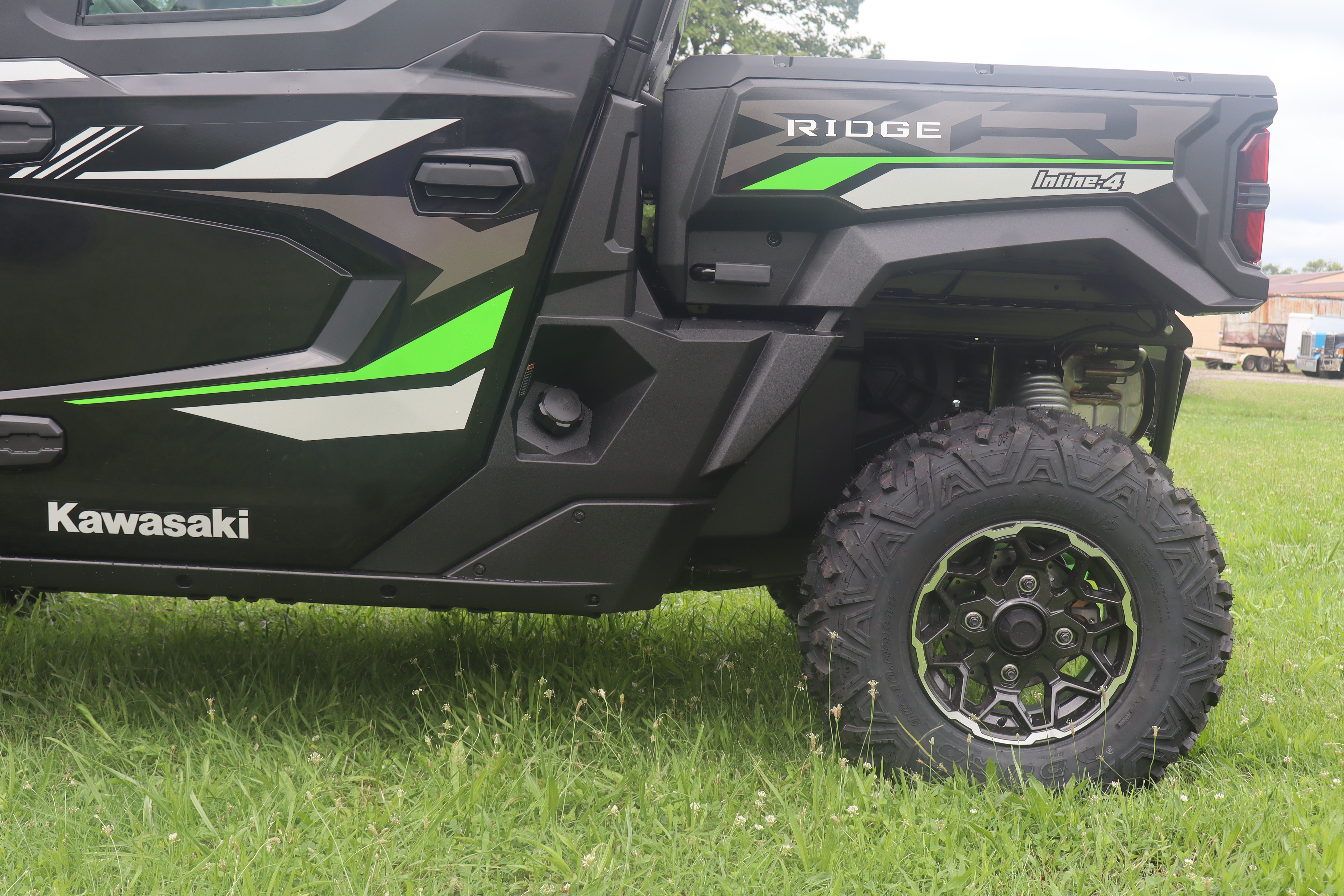 2025 Kawasaki RIDGE XR DELUXE HVAC - Photo 9