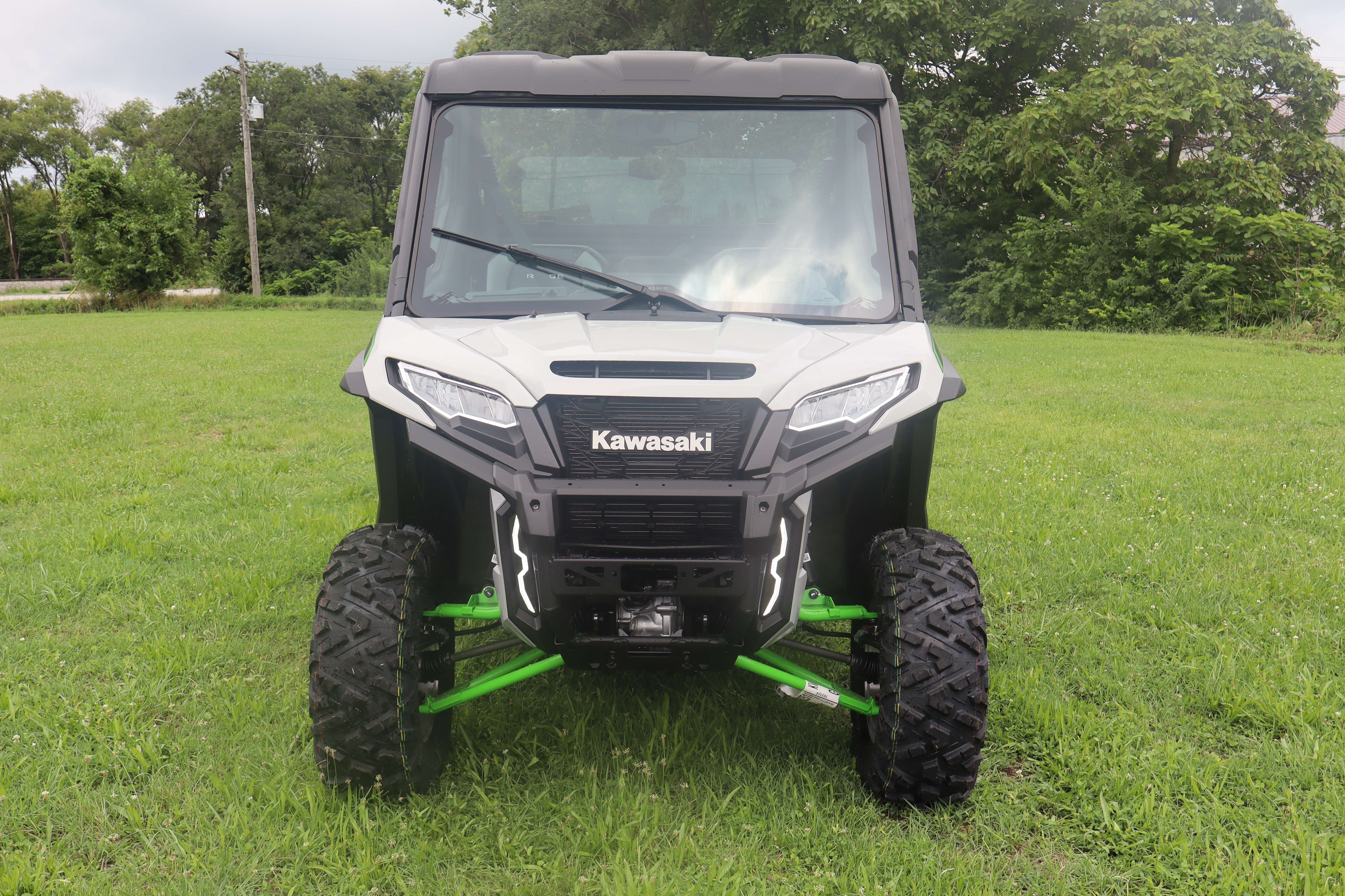 2025 Kawasaki RIDGE XR DELUXE HVAC - Photo 10