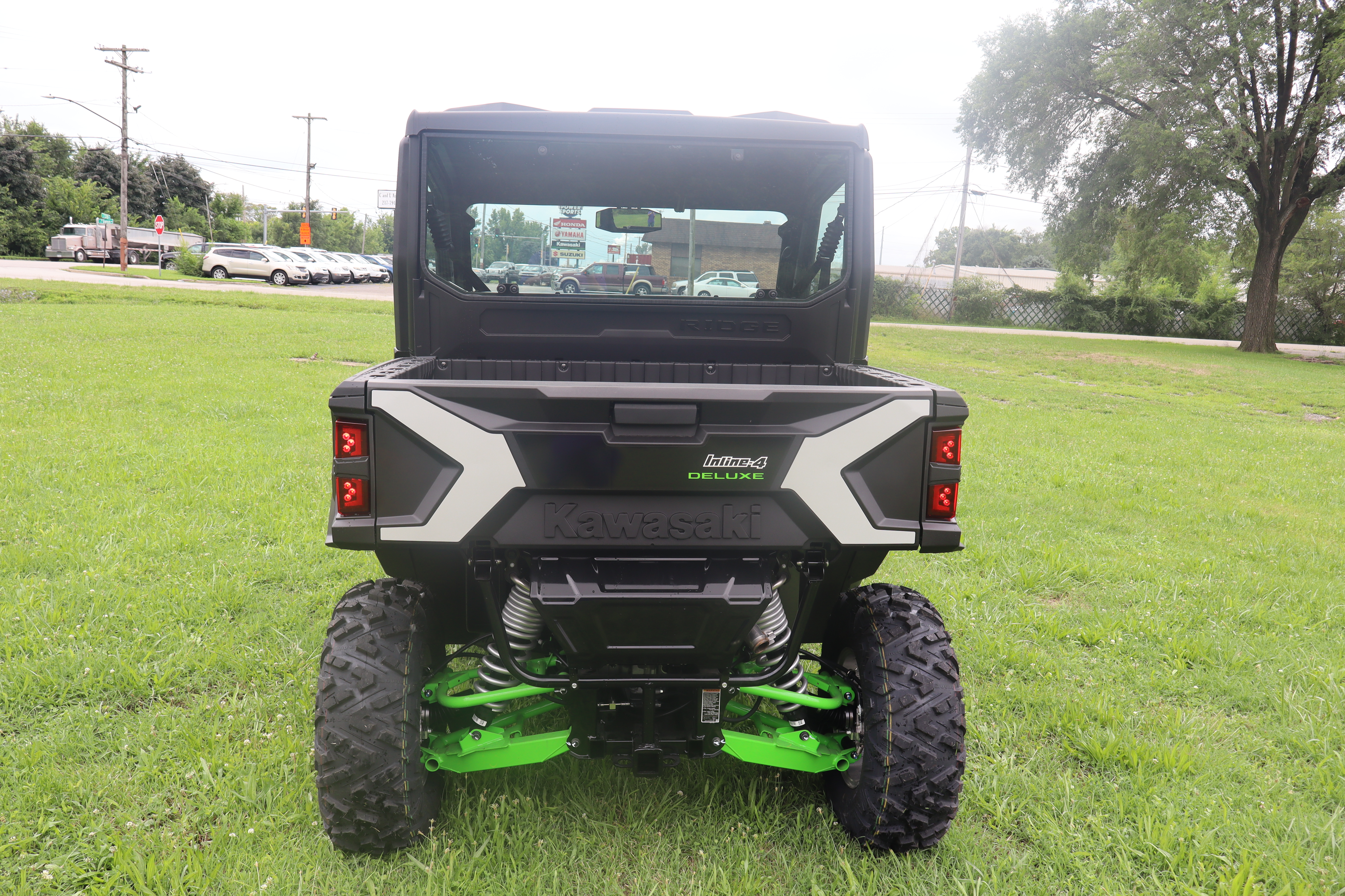 2025 Kawasaki RIDGE XR DELUXE HVAC - Photo 11