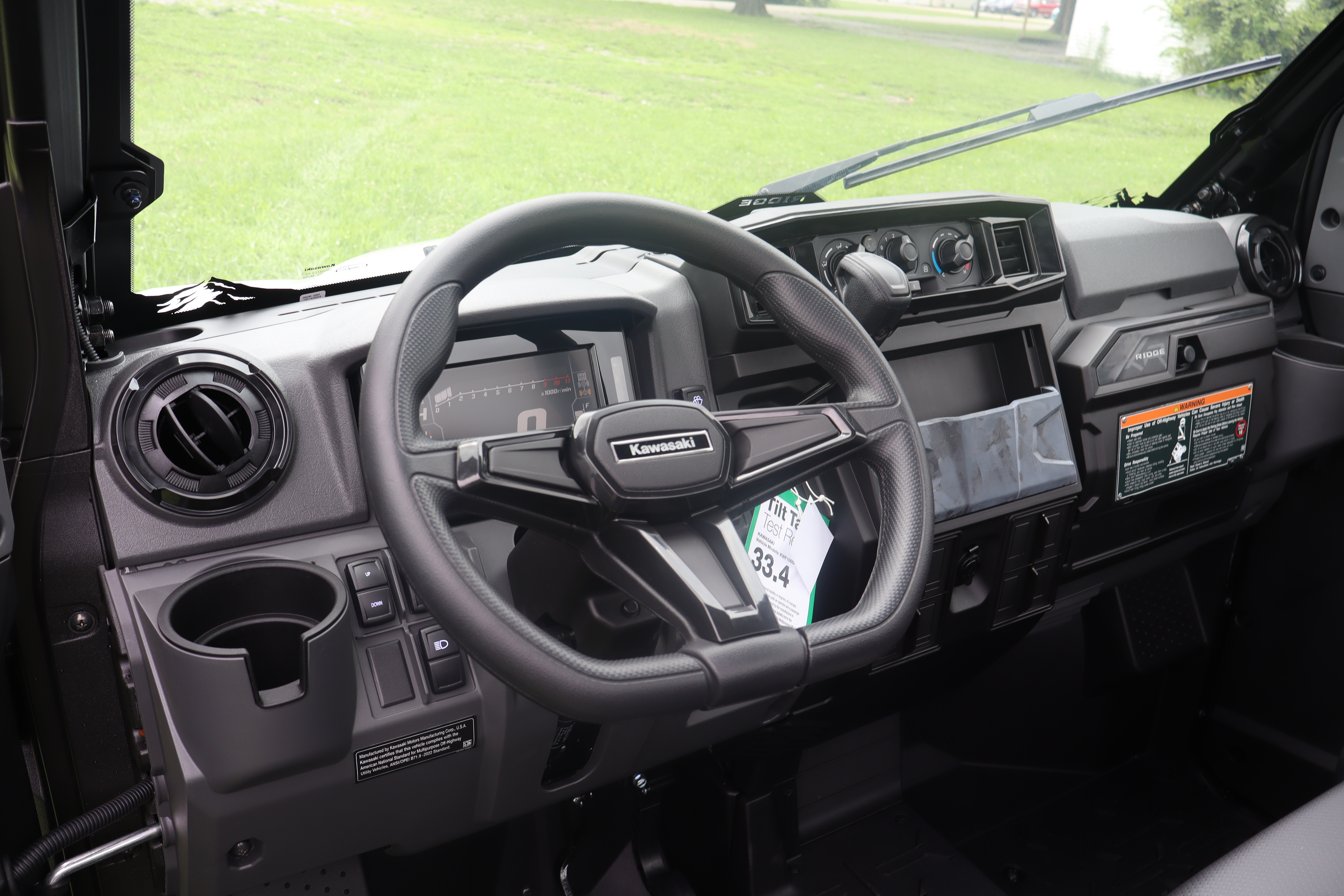 2025 Kawasaki RIDGE XR DELUXE HVAC - Photo 12