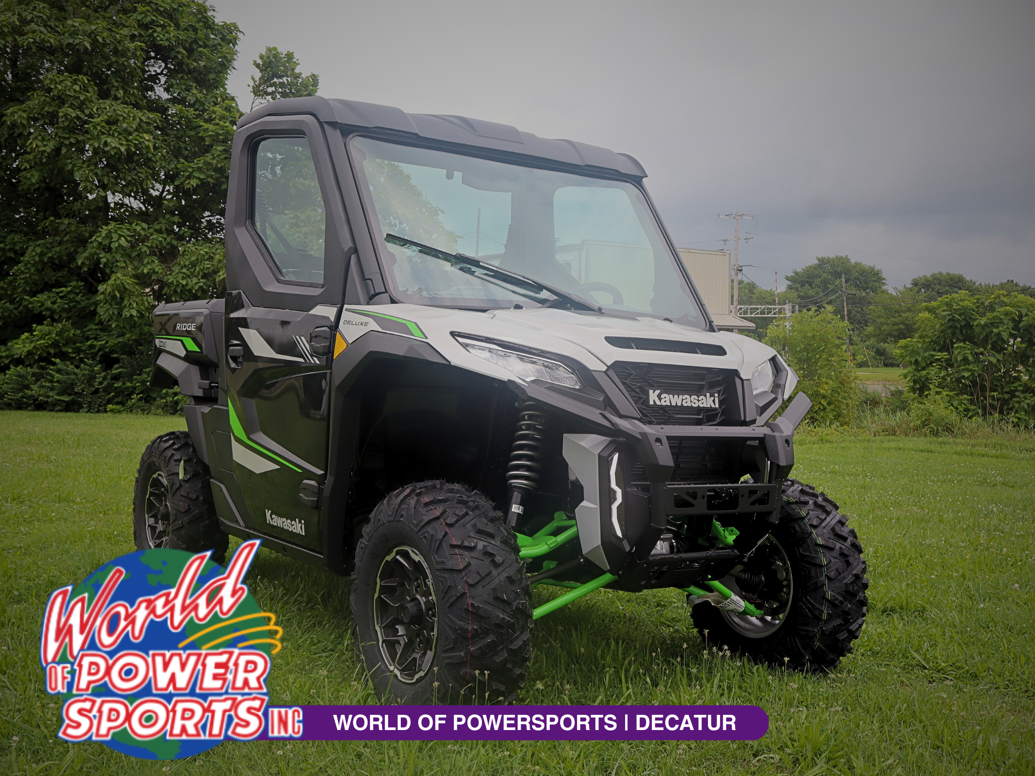 2025 Kawasaki RIDGE XR DELUXE HVAC