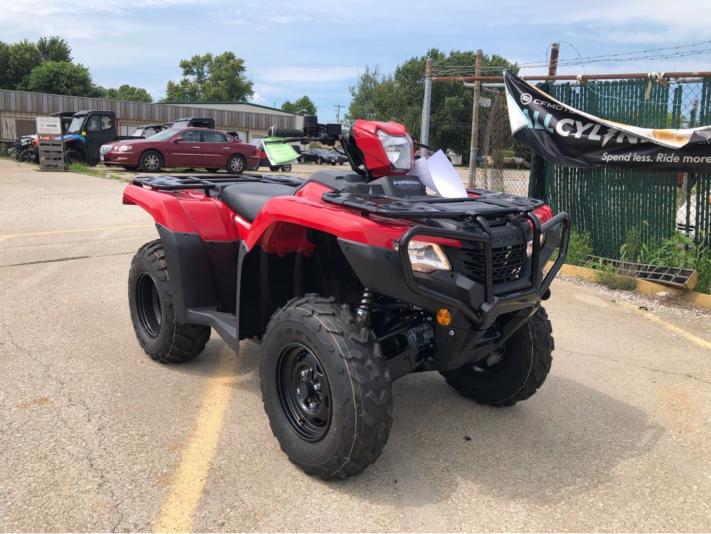 2026 Honda FOURTRAX FOREMAN 4X4 EPS
