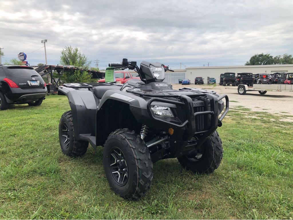 2026 Honda FOURTRAX FOREMAN RUBICON 4X4 AUTOMATIC DCT EPS DELUXE
