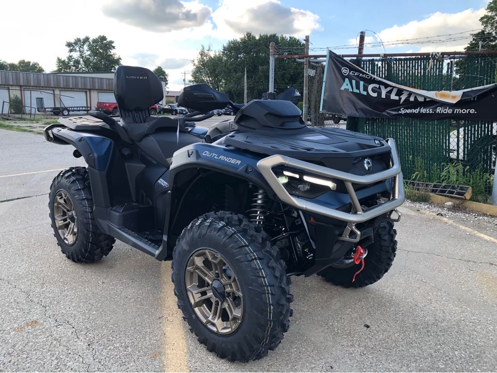 2025 Can-Am OUTLANDER MAX LTD 1000R