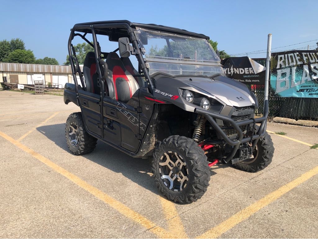 2021 Kawasaki Teryx4 LE
