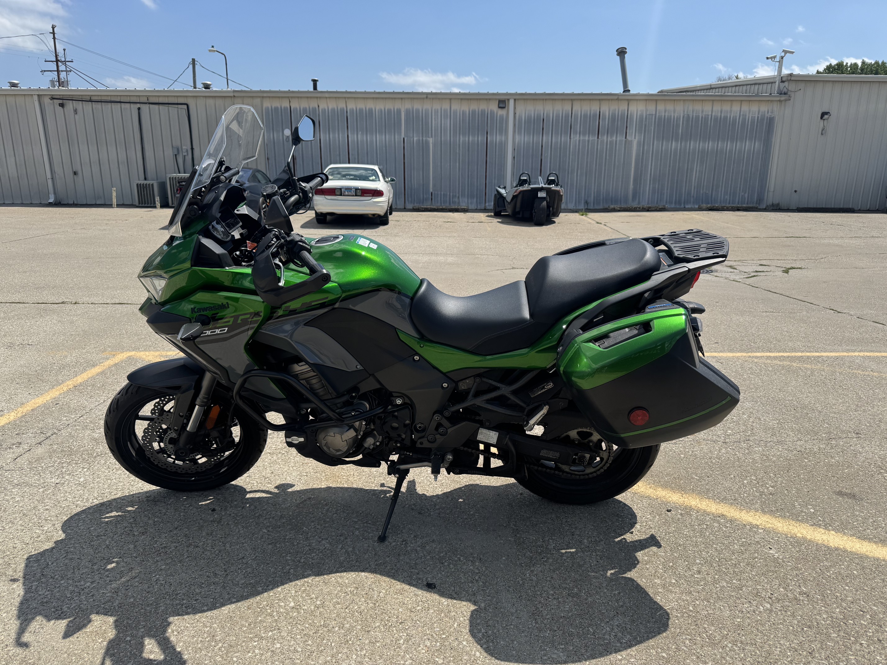 2020 Kawasaki VERSYS 1000 SE LT - Photo 7