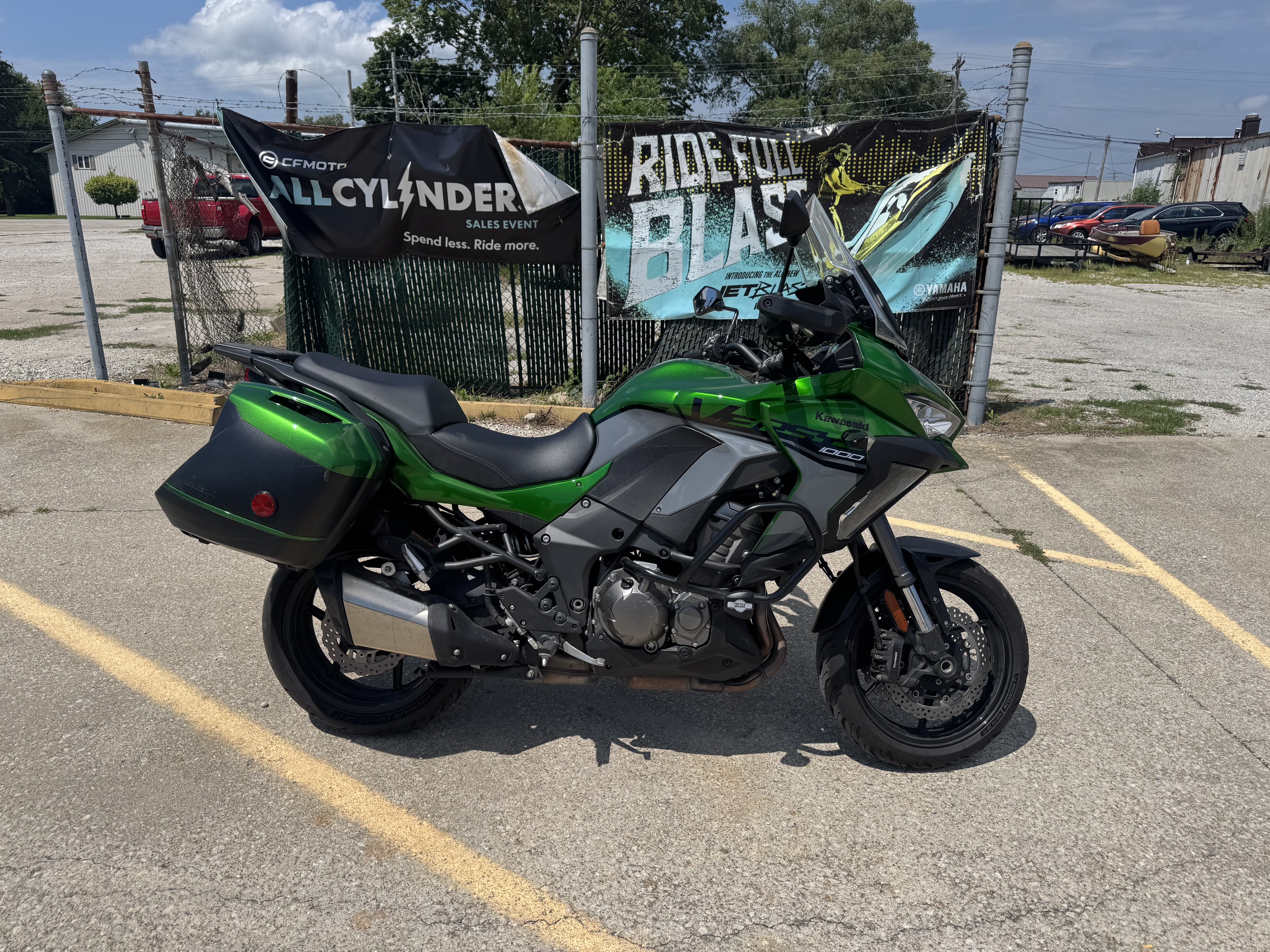 2020 Kawasaki VERSYS 1000 SE LT