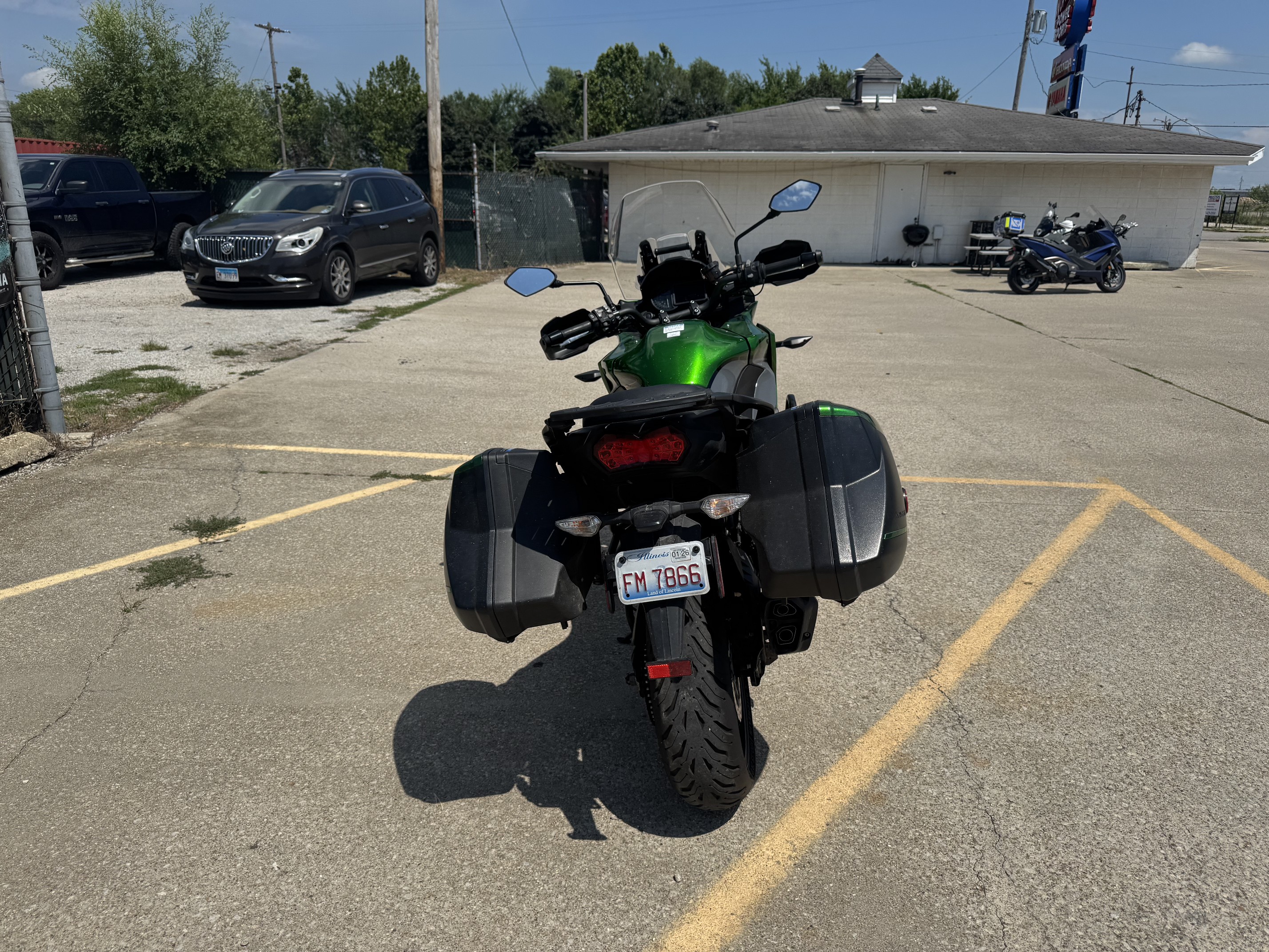 2020 Kawasaki VERSYS 1000 SE LT - Photo 8