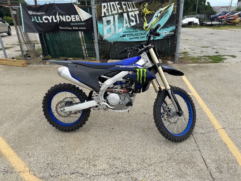 2023 Yamaha YZ450F MONSTER ENERGY