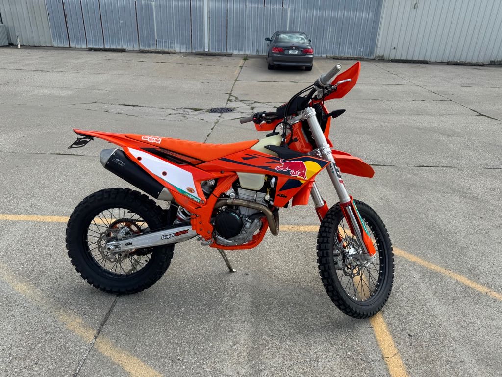 2025 KTM 350 EXC F CHAMPION EDITION