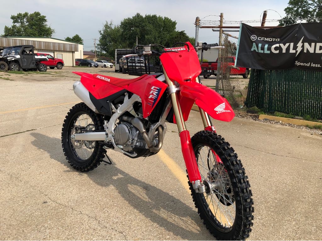 2026 Honda CRF 450R