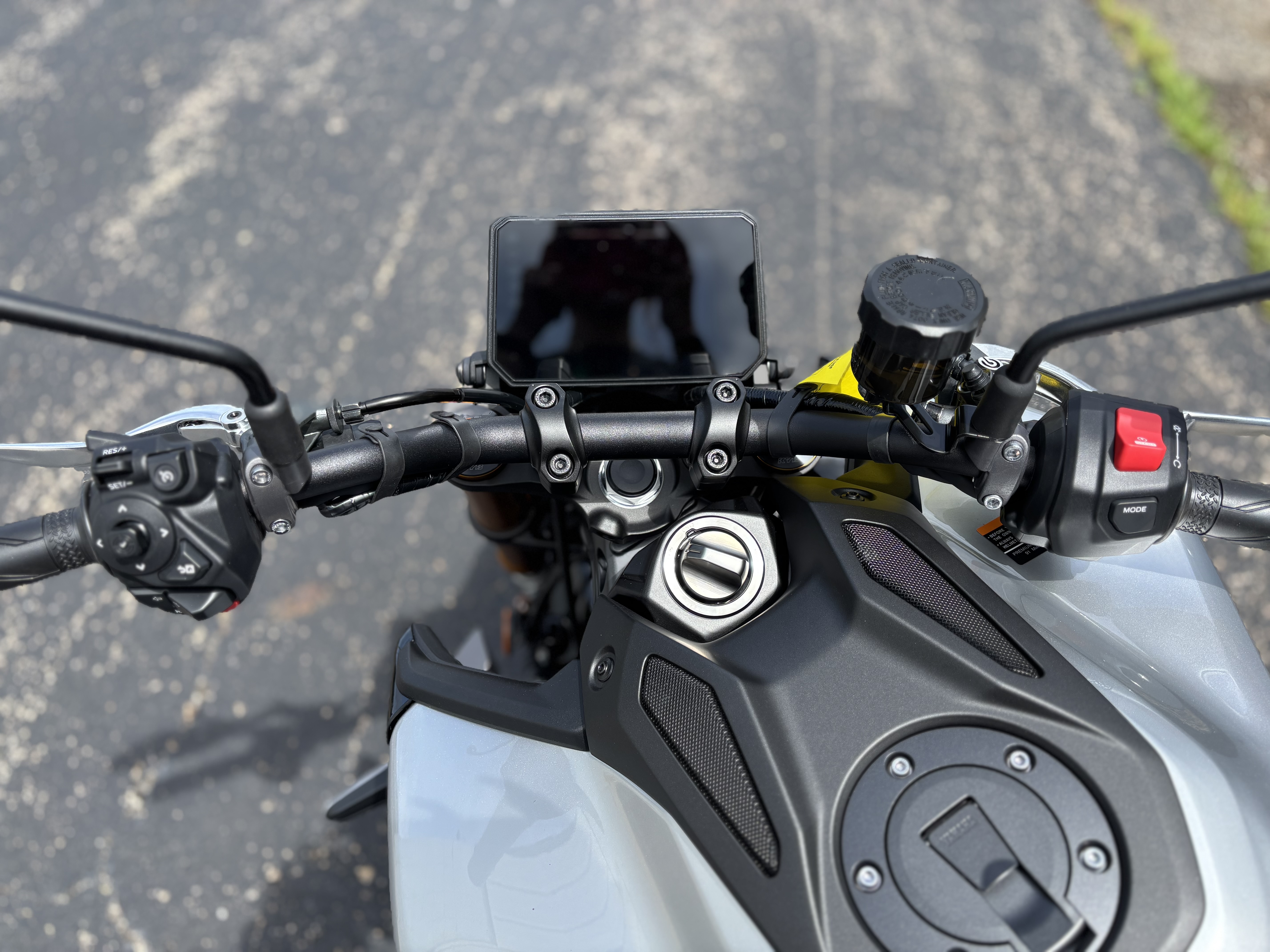 2025 Yamaha MT 09 SP - Photo 7