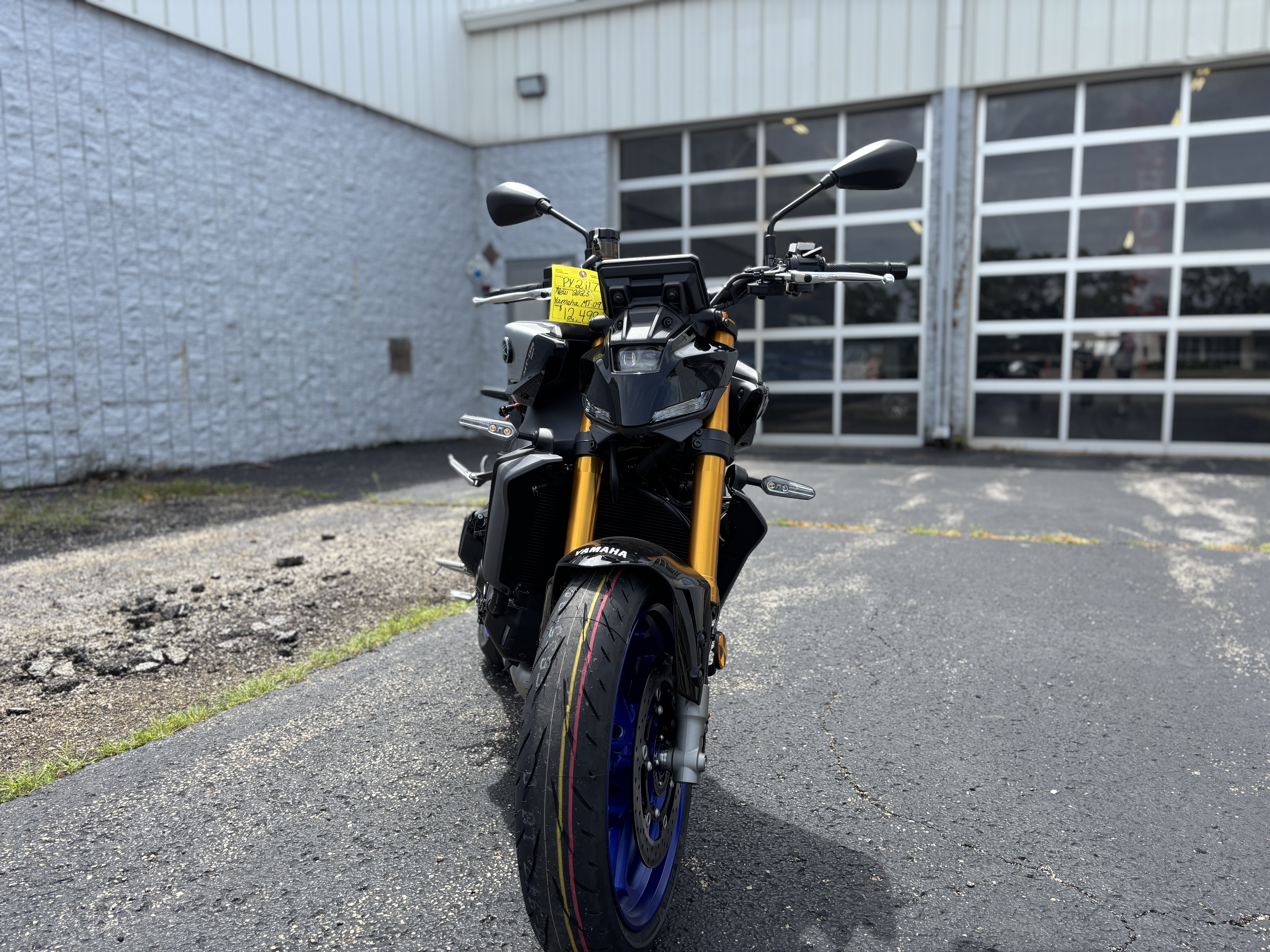 2025 Yamaha MT 09 SP - Photo 12