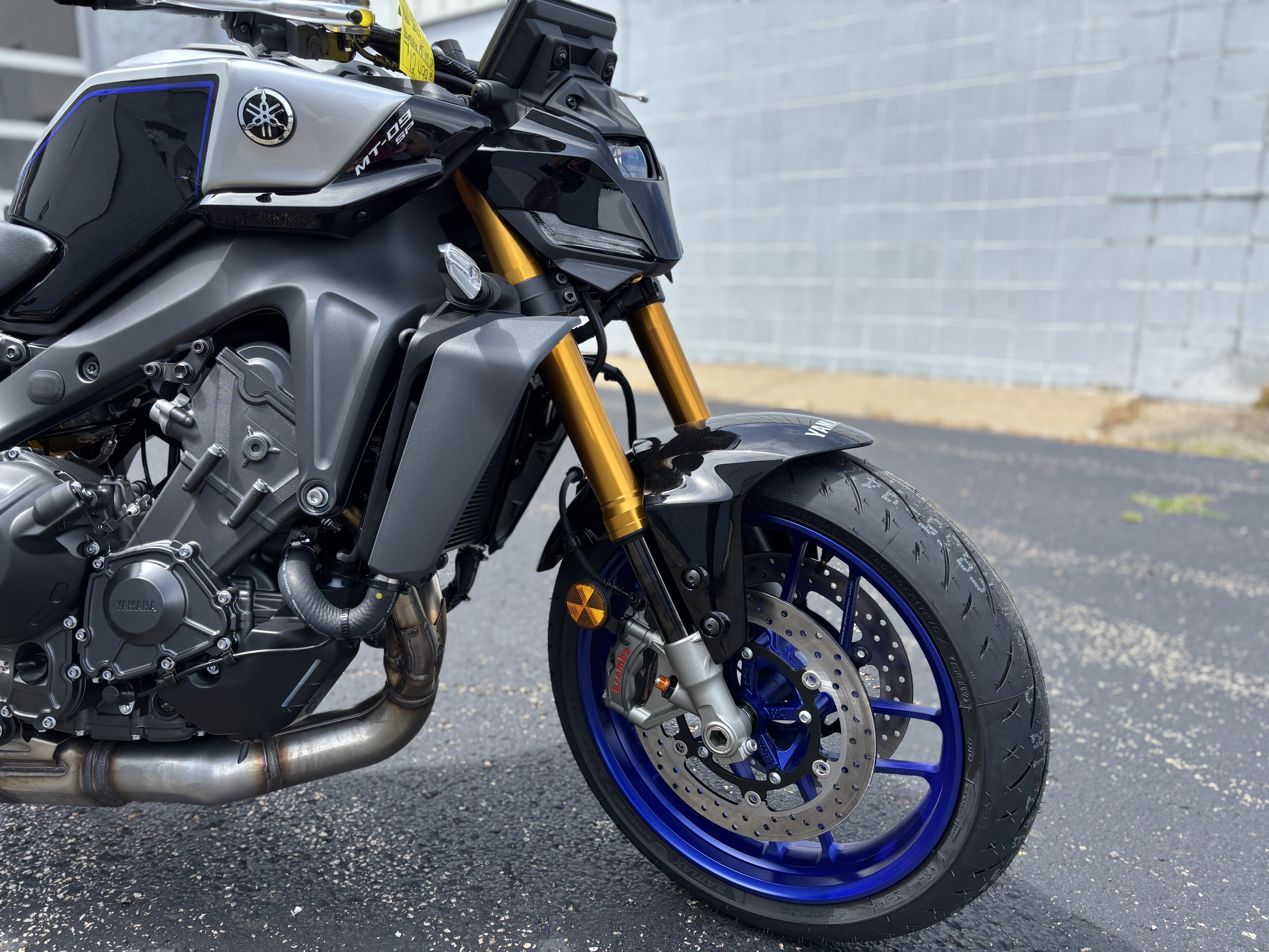 2025 Yamaha MT 09 SP - Photo 3