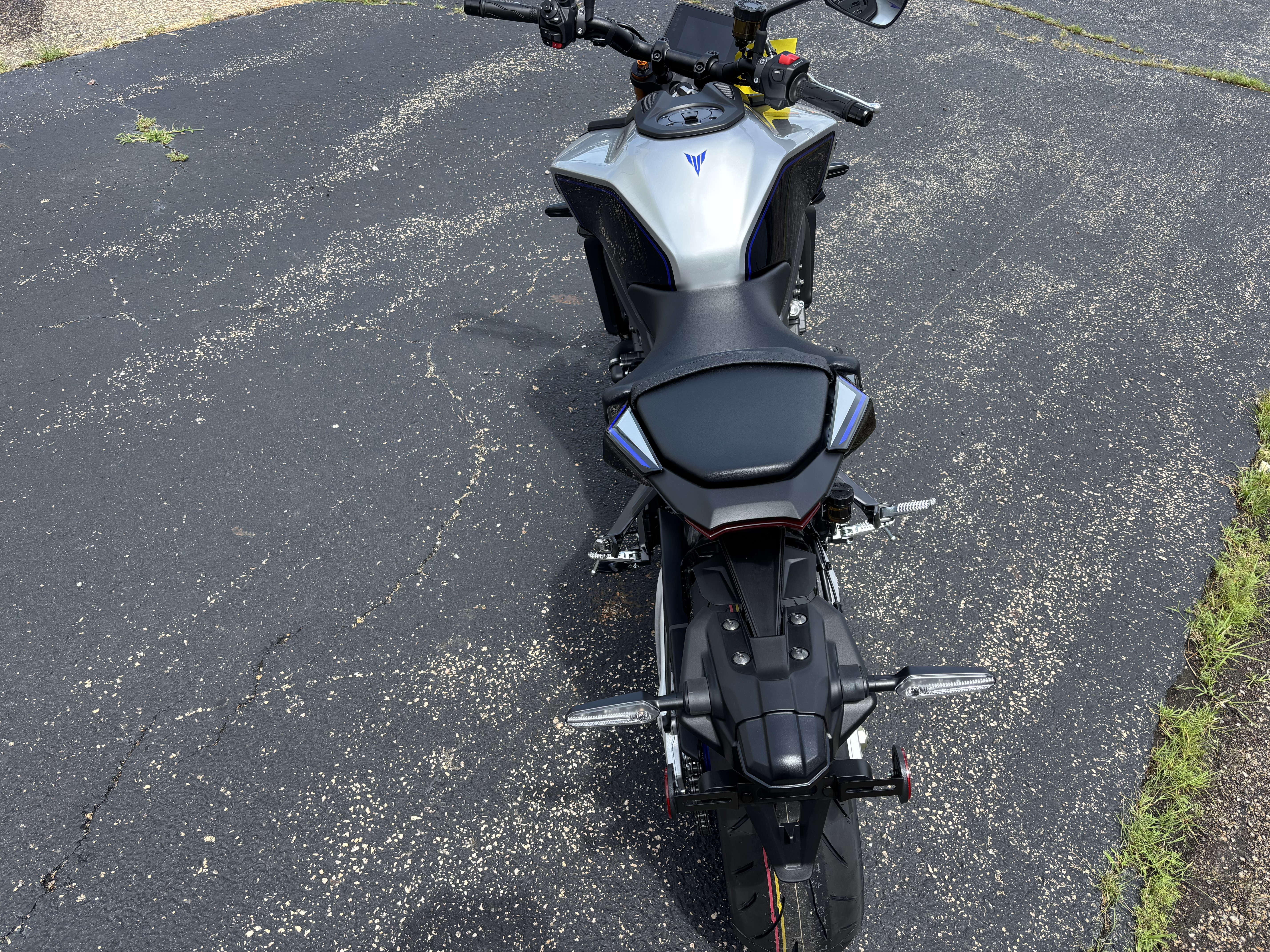 2025 Yamaha MT 09 SP - Photo 6