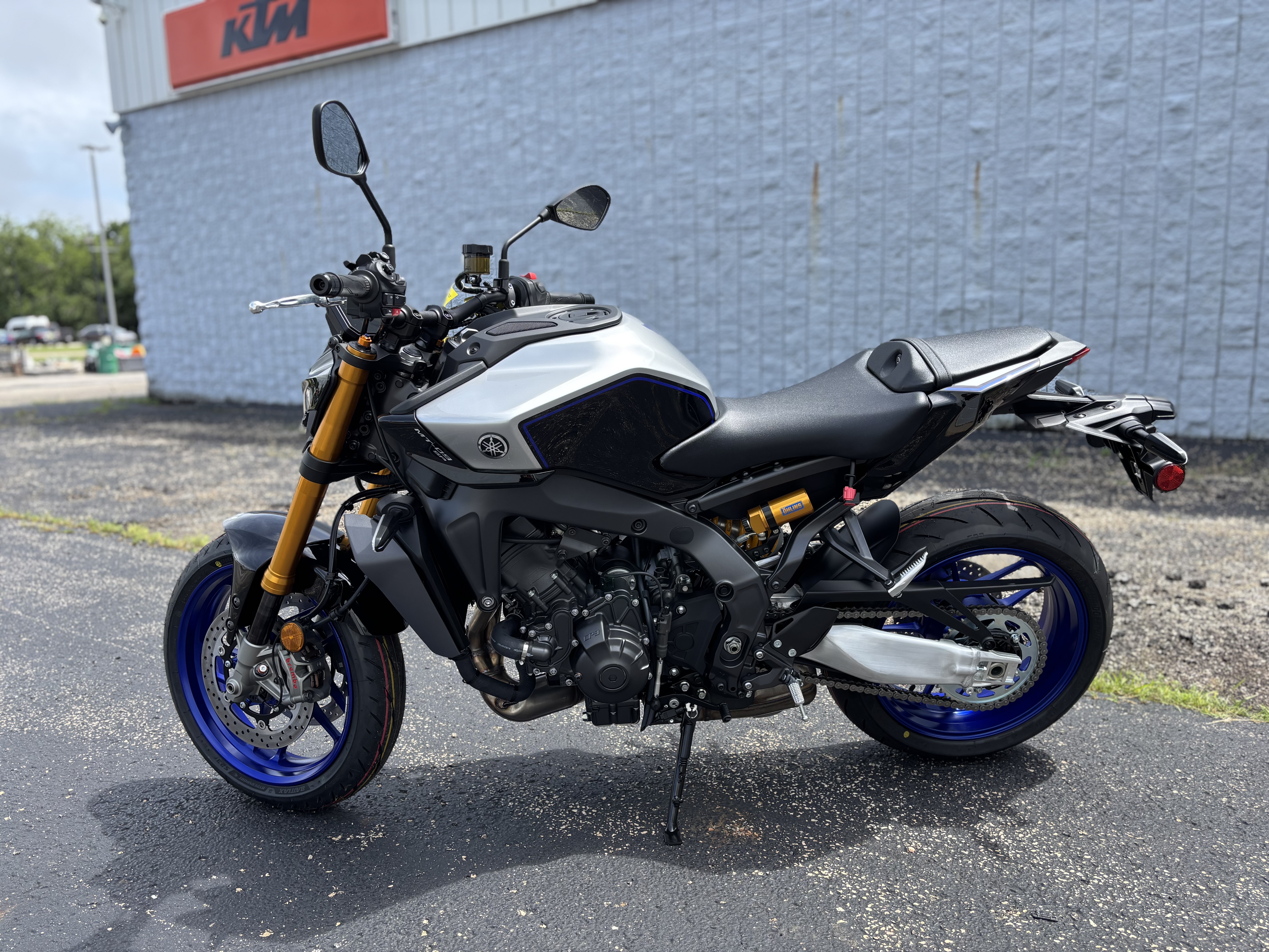 2025 Yamaha MT 09 SP - Photo 8
