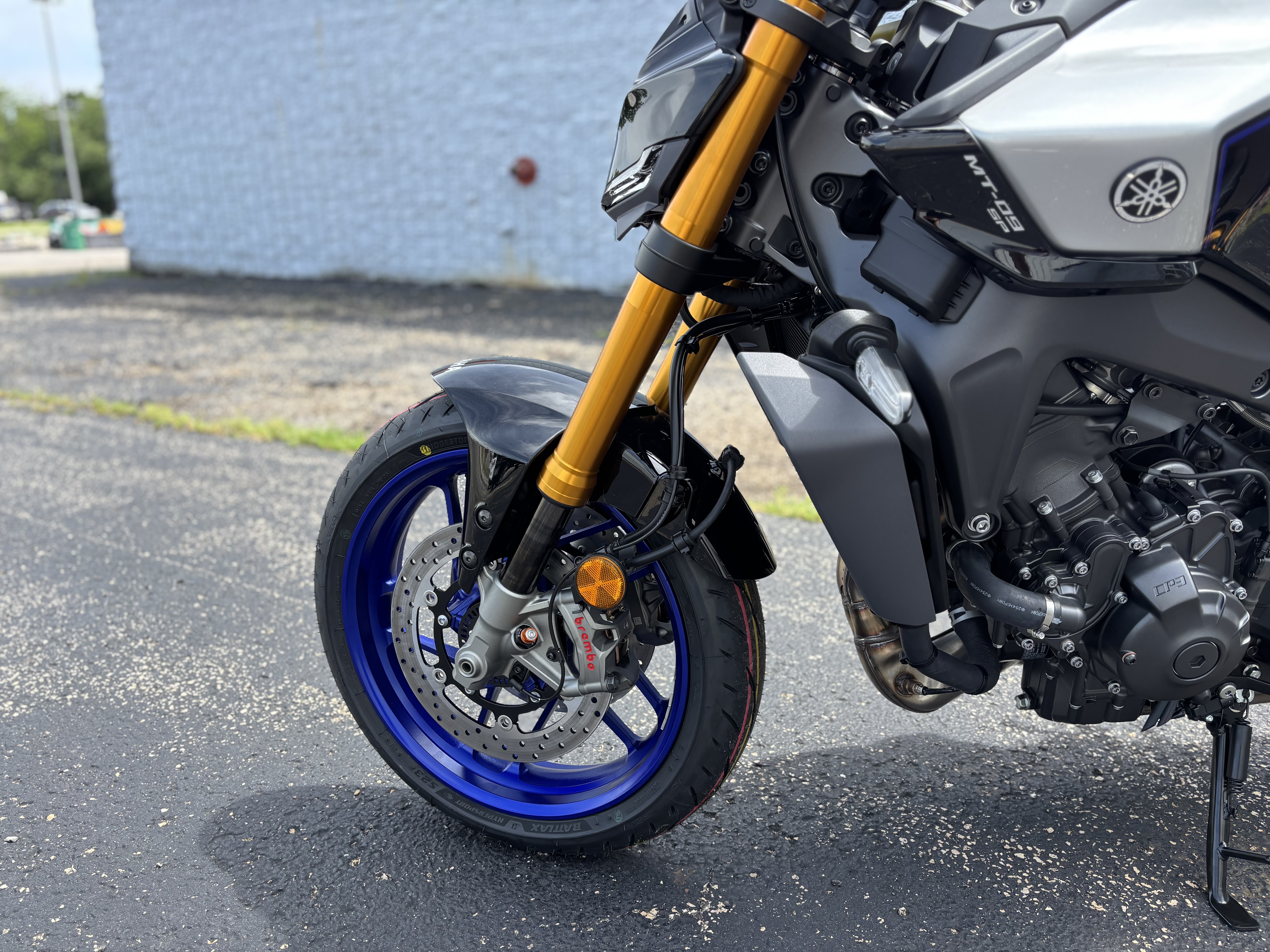 2025 Yamaha MT 09 SP - Photo 9
