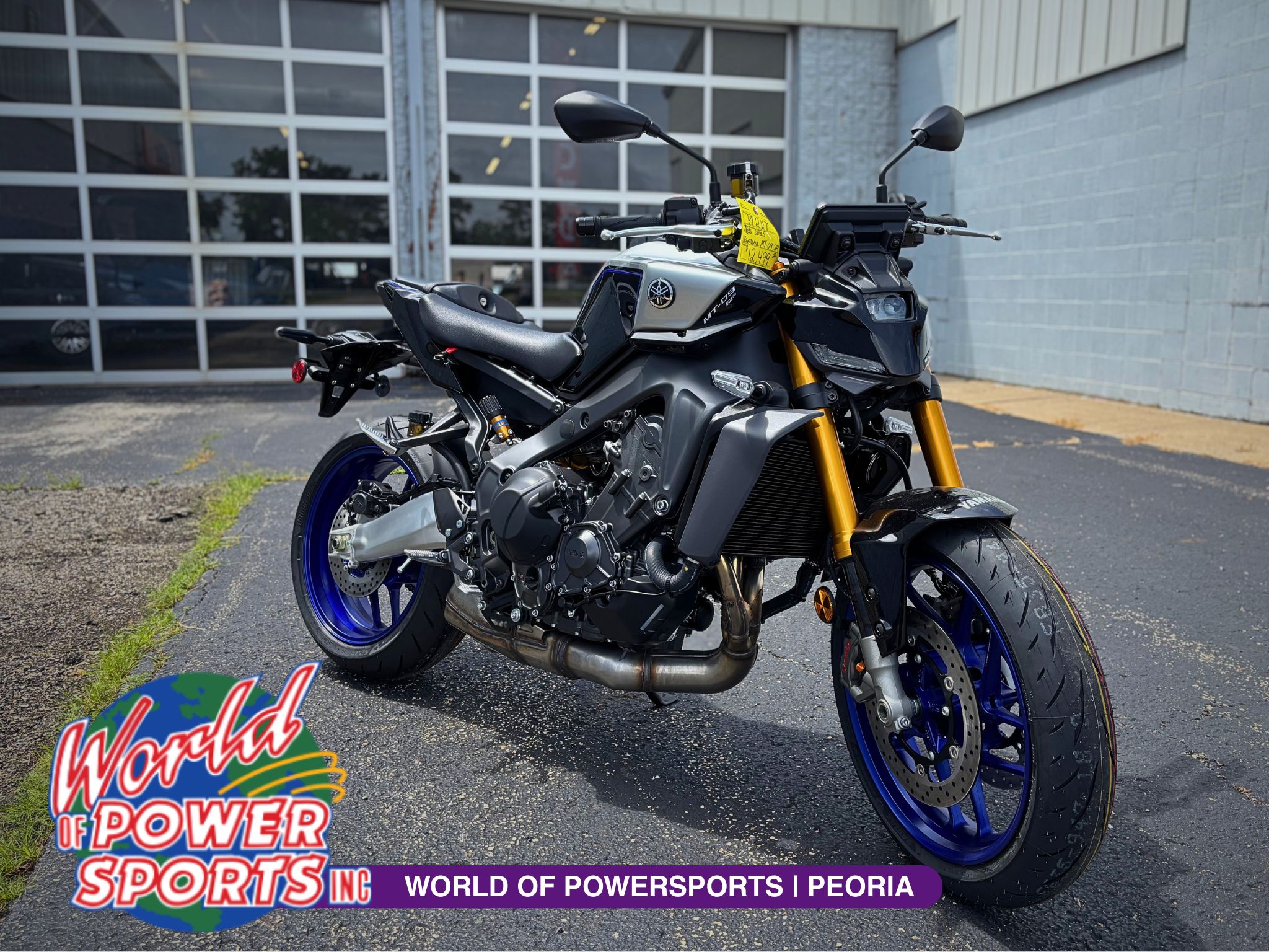 2025 Yamaha MT 09 SP