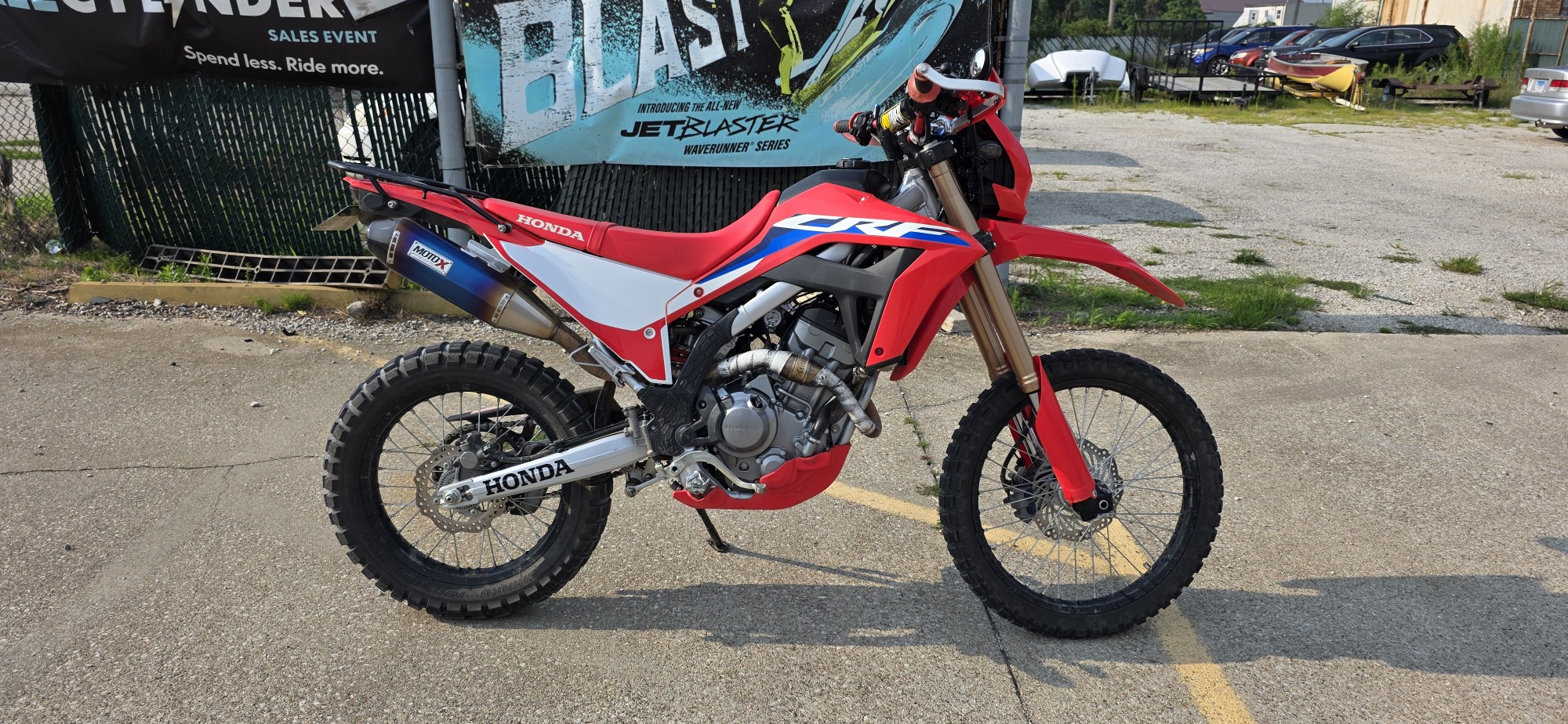 2022 Honda CRF300L ABS - Photo 2