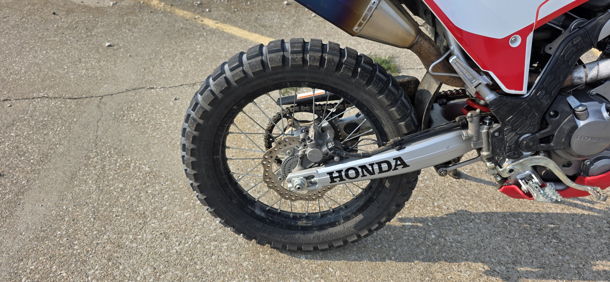 2022 Honda CRF300L ABS - Photo 5