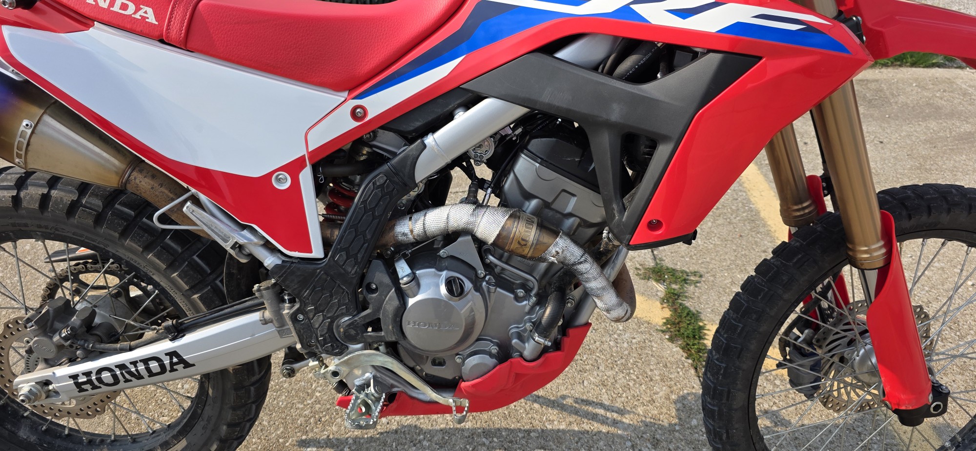 2022 Honda CRF300L ABS - Photo 4