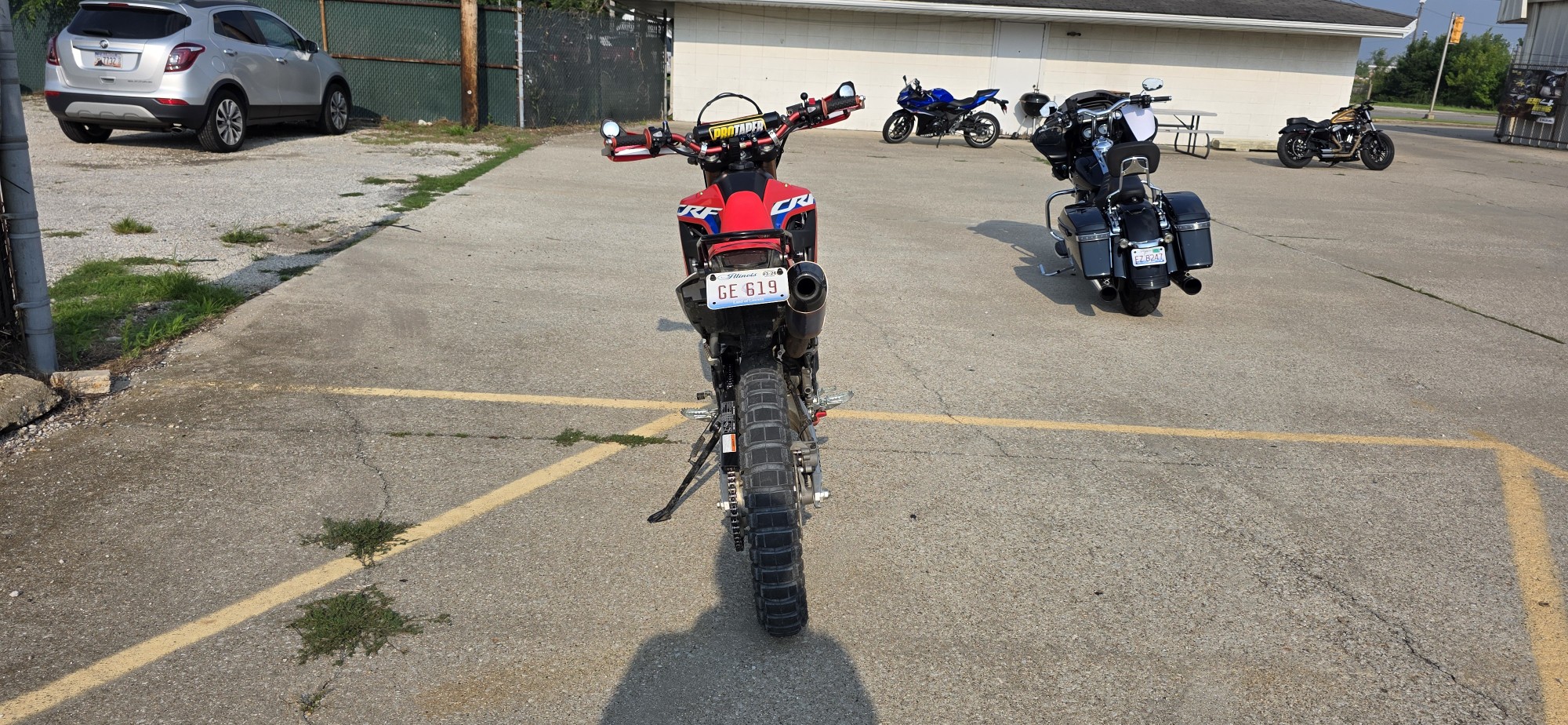 2022 Honda CRF300L ABS - Photo 6