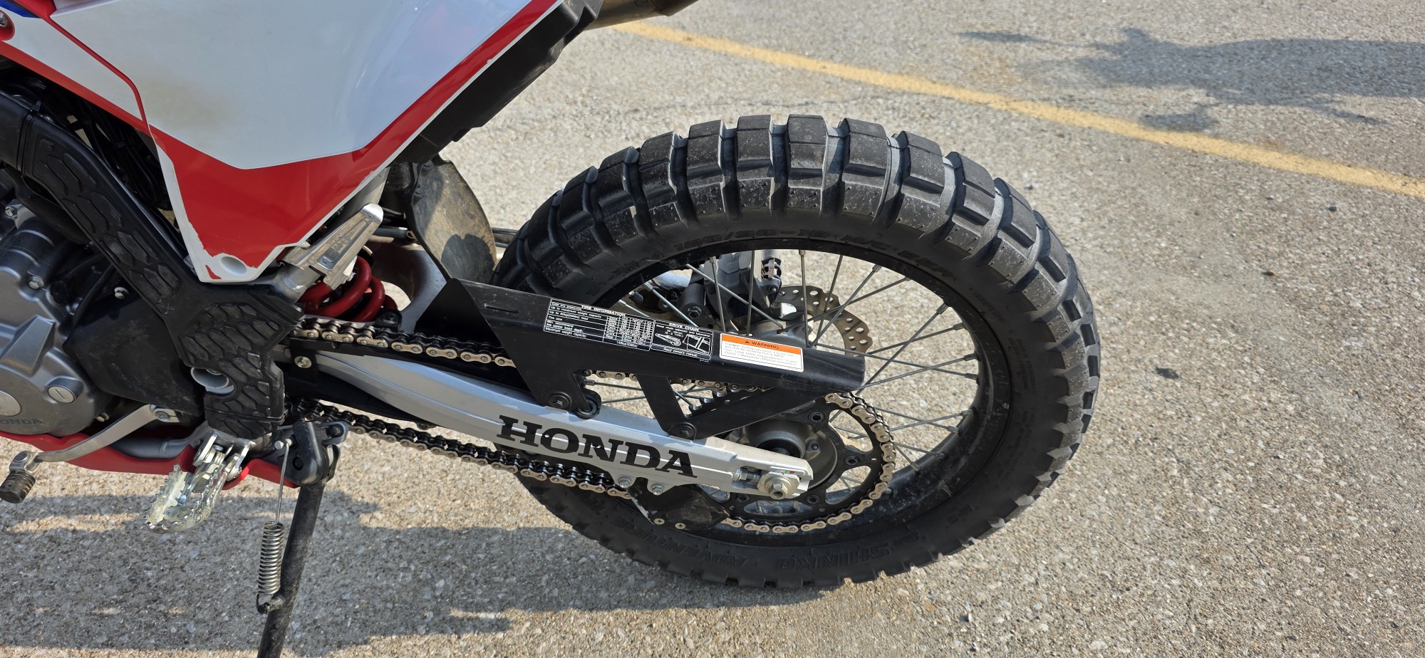 2022 Honda CRF300L ABS - Photo 11