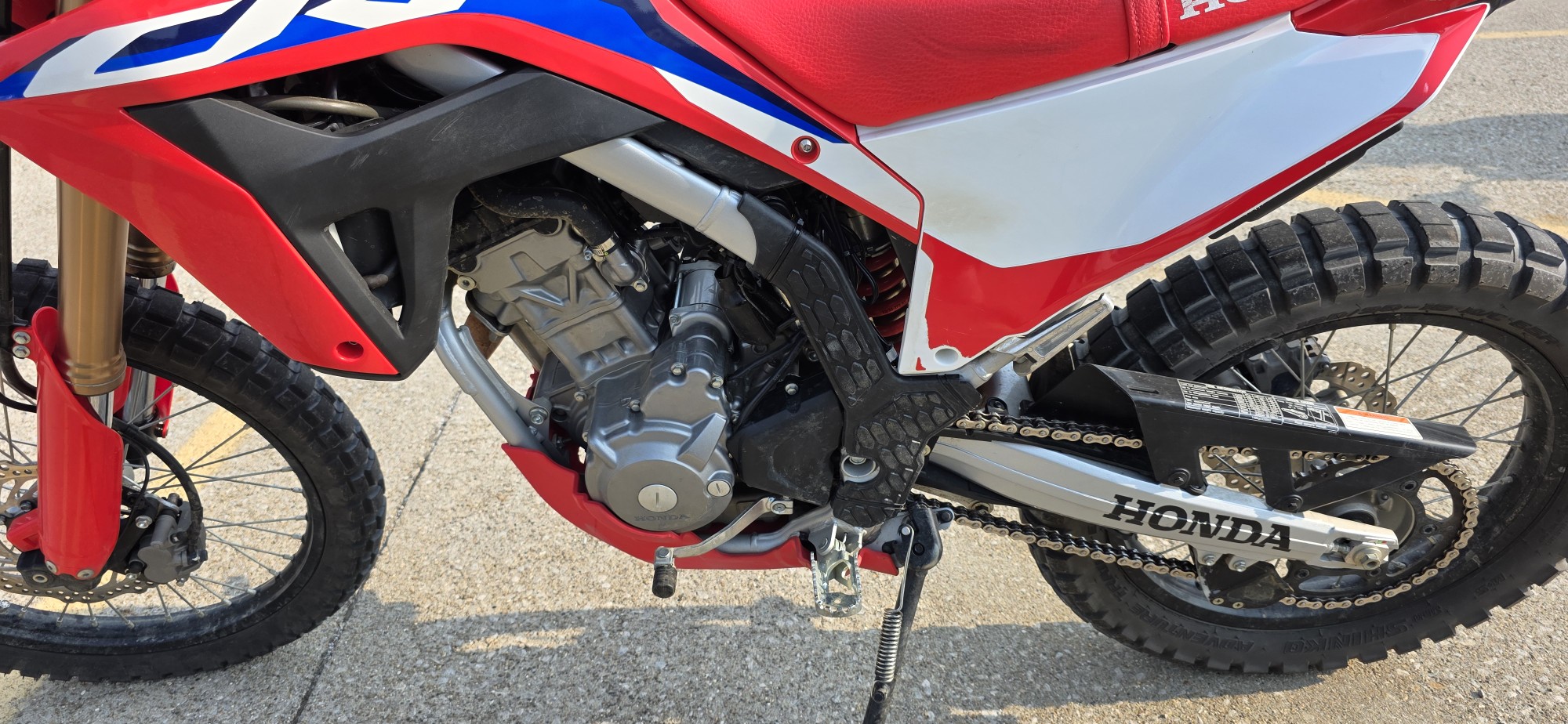 2022 Honda CRF300L ABS - Photo 9