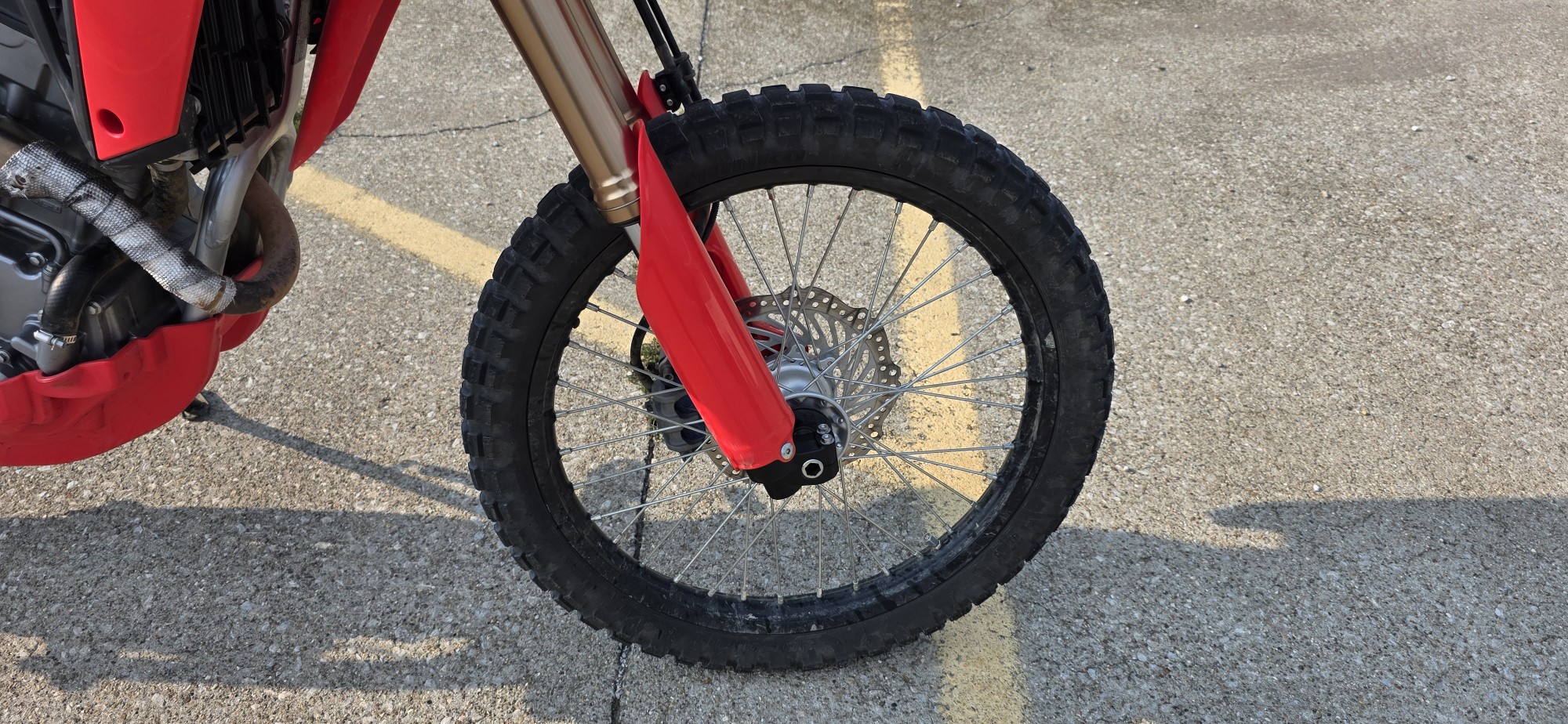 2022 Honda CRF300L ABS - Photo 3