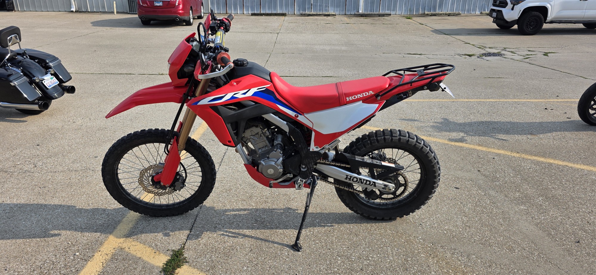 2022 Honda CRF300L ABS - Photo 7
