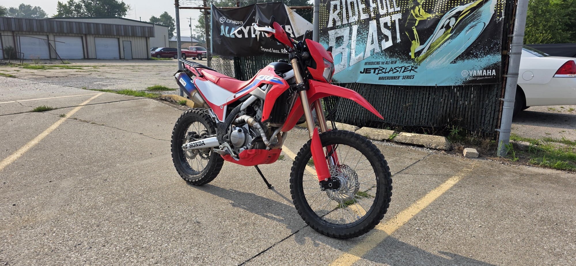 2022 Honda CRF300L ABS