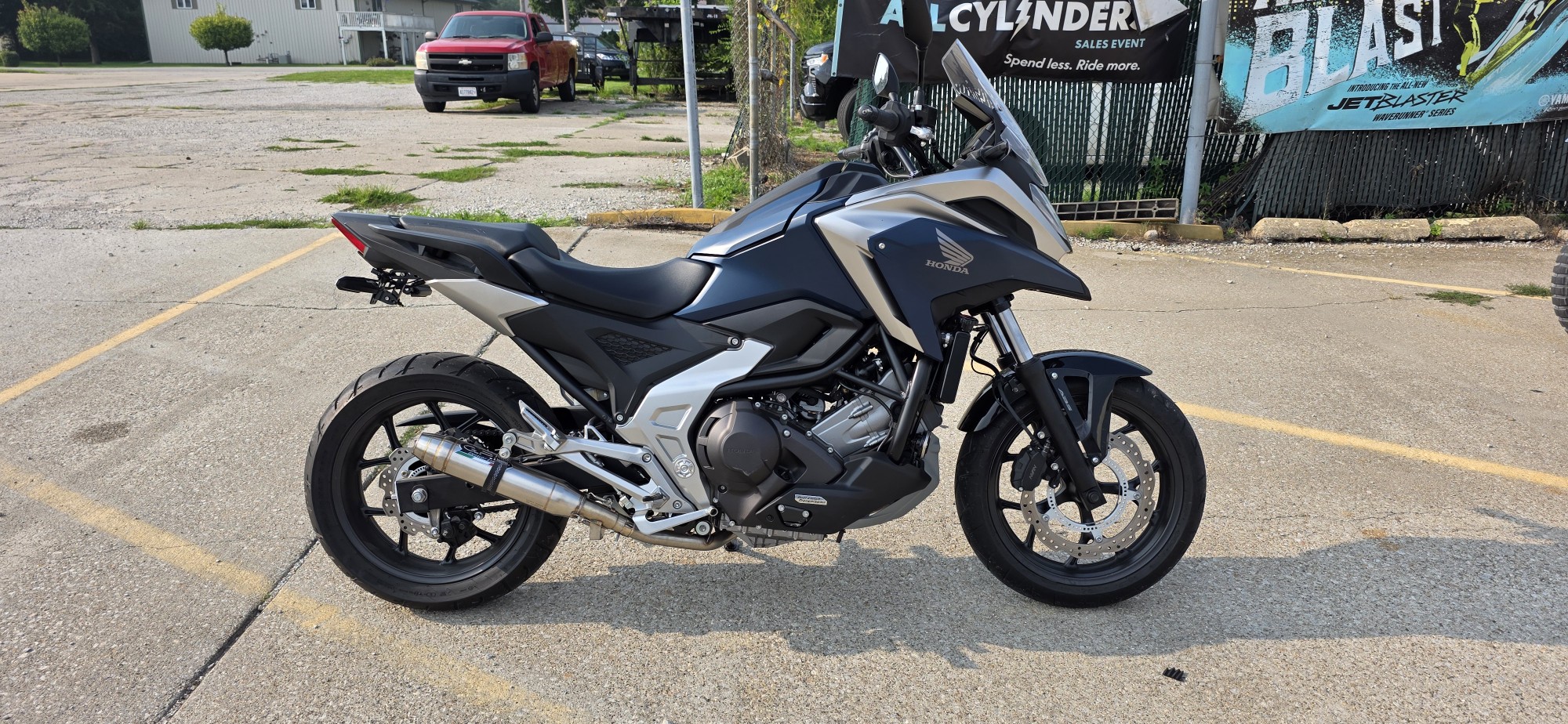 2023 Honda NC750X DCT - Photo 2